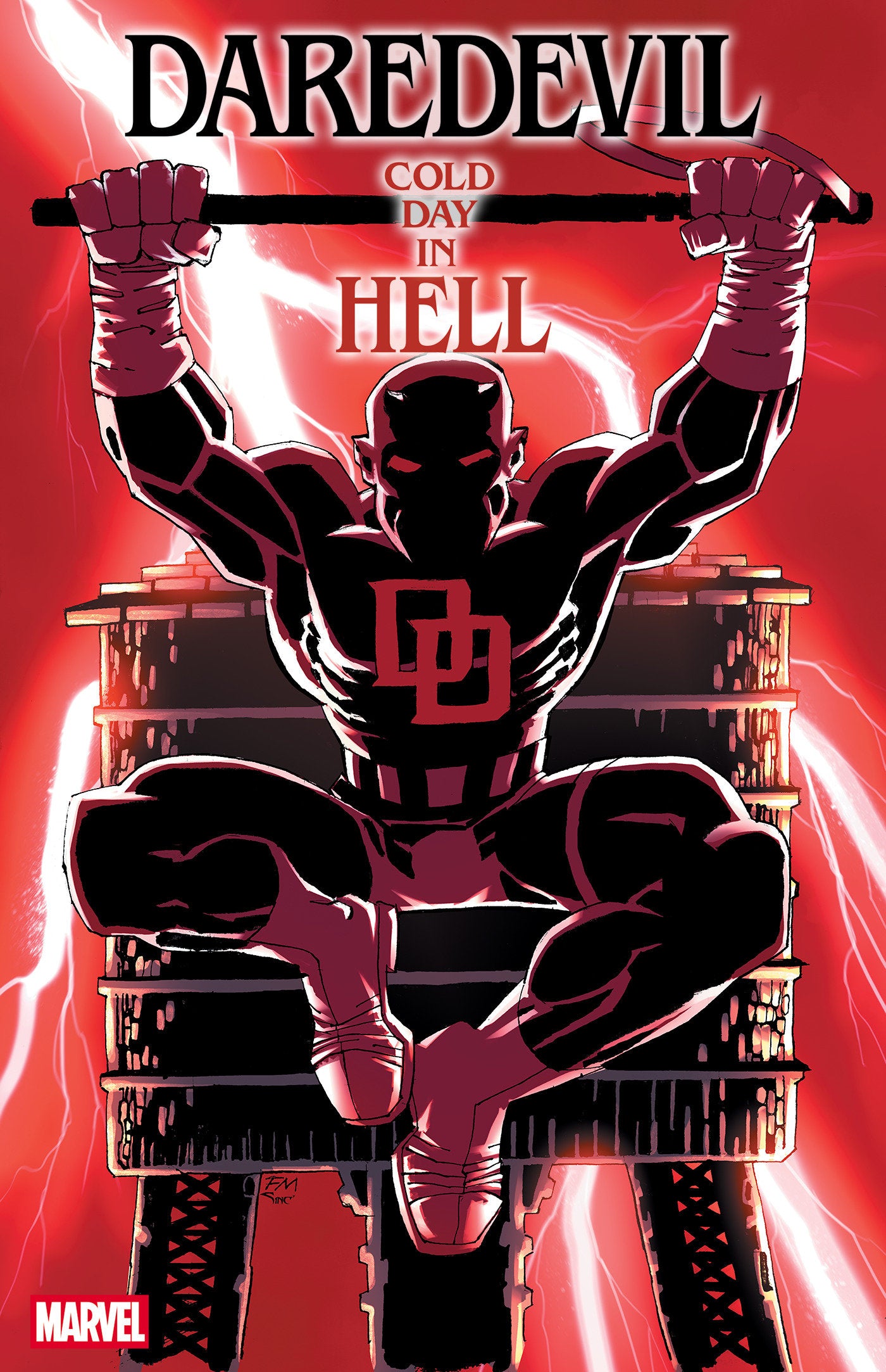 Daredevil: Cold Day In Hell #1 Frank Miller Variant (04/02/2025)