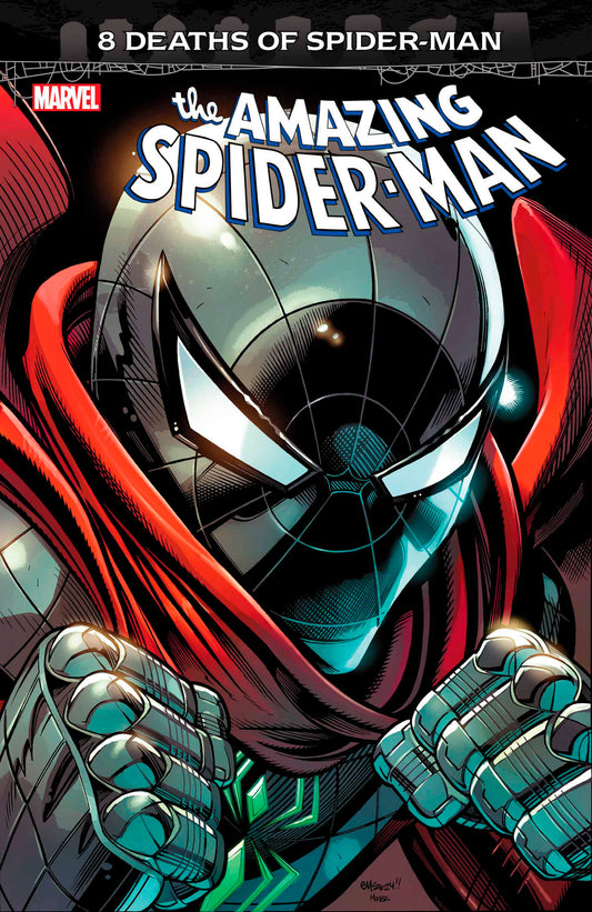 Amazing Spider-Man #62 Main Cover Marvel Comics 2025