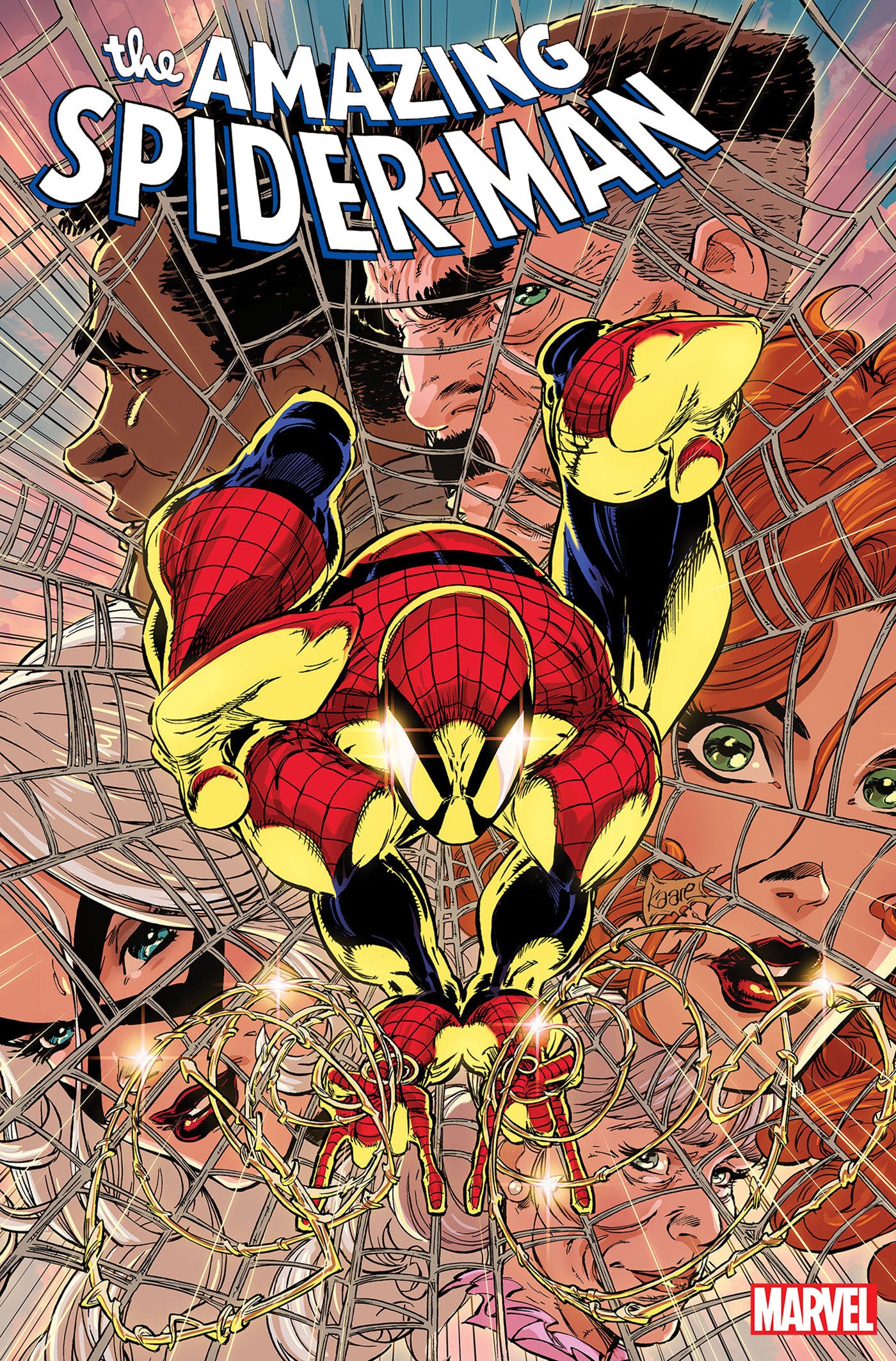 Amazing Spider-Man #66 Kaare Andrews Variant Marvel Comics 2025