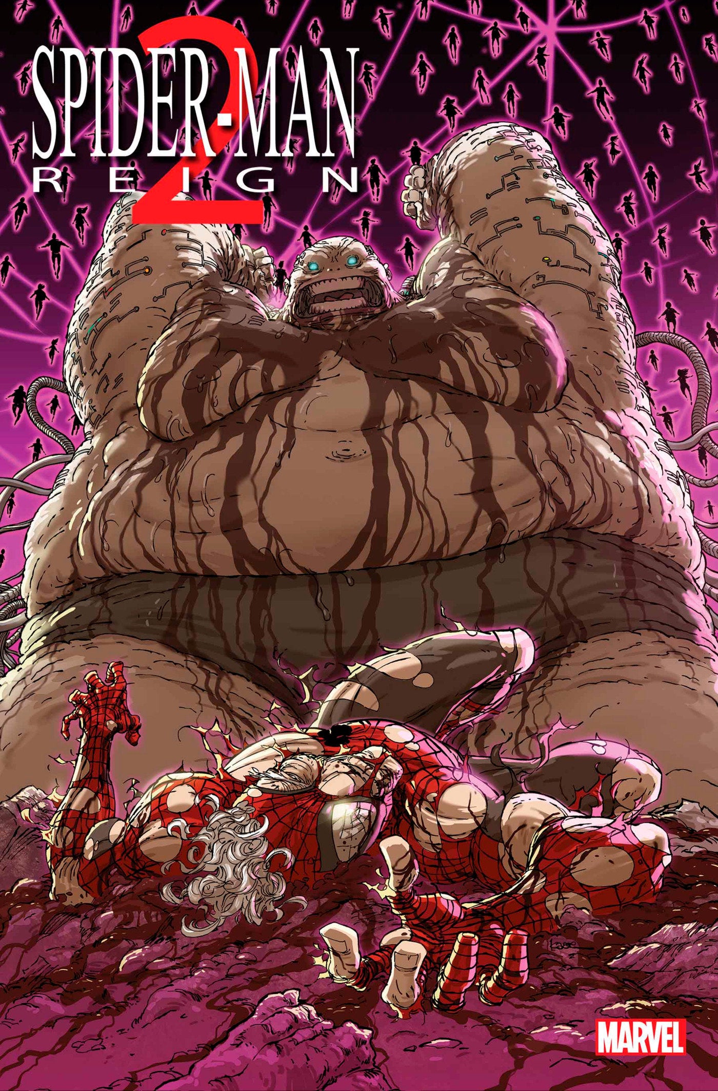 Spider-Man: Reign 2 #5 Main Cover Marvel Comics 2024