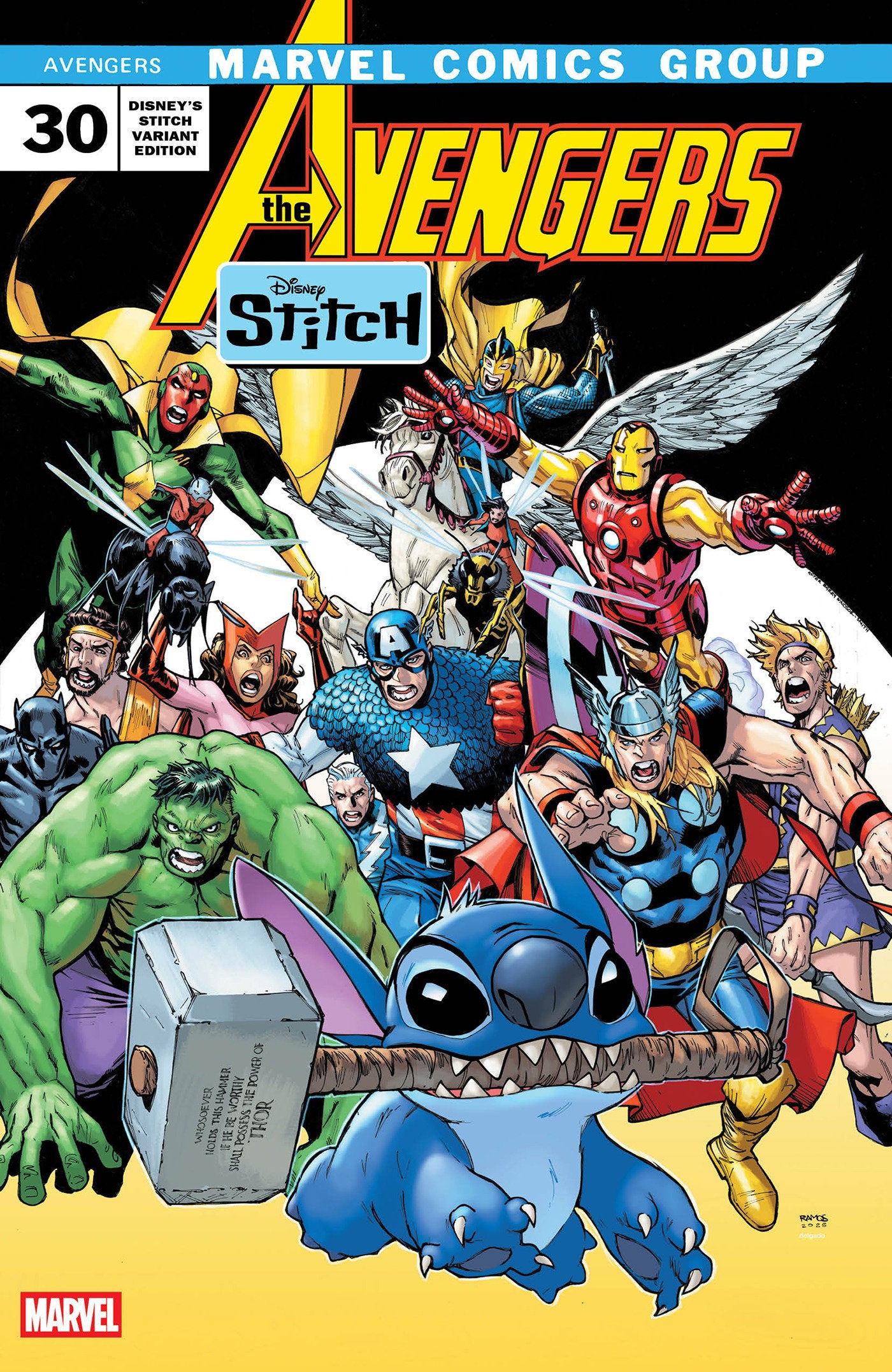 Avengers #30 Humberto Ramos Disney Stitch (09/03/25)