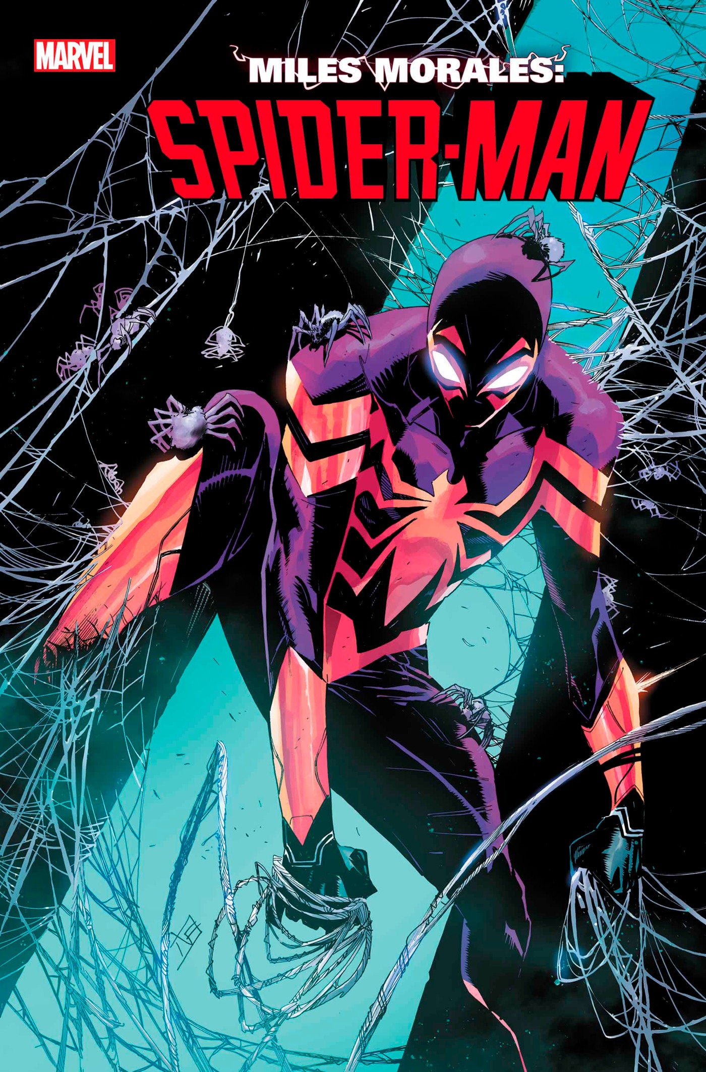 Miles Morales: Spider-Man #26 Federico Vicentini Main ( Marvel Comics 2024)
