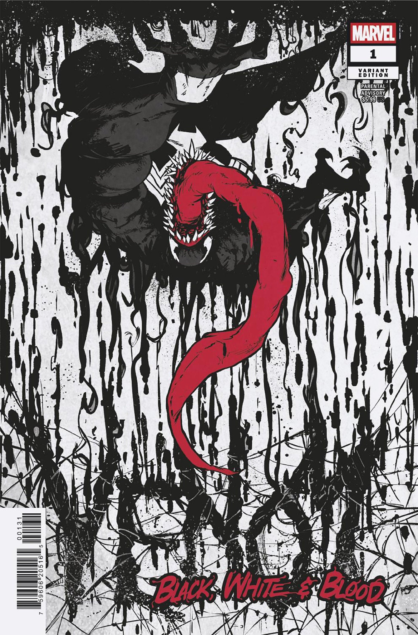 Venom: Black, White & Blood #1 Sanford Greene (08/20/25)