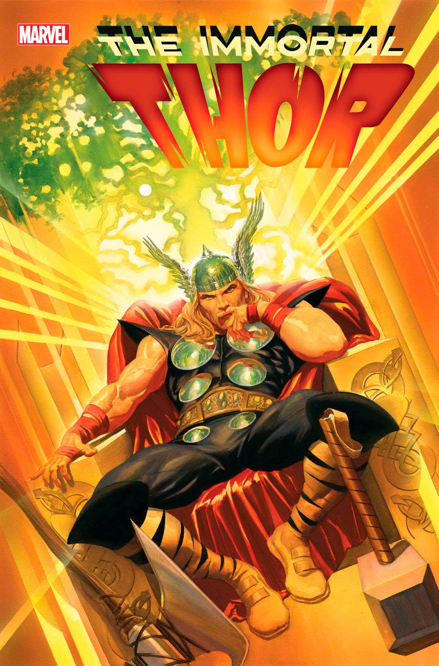 Immortal Thor #19 Alex Ross Main (01/15/25)