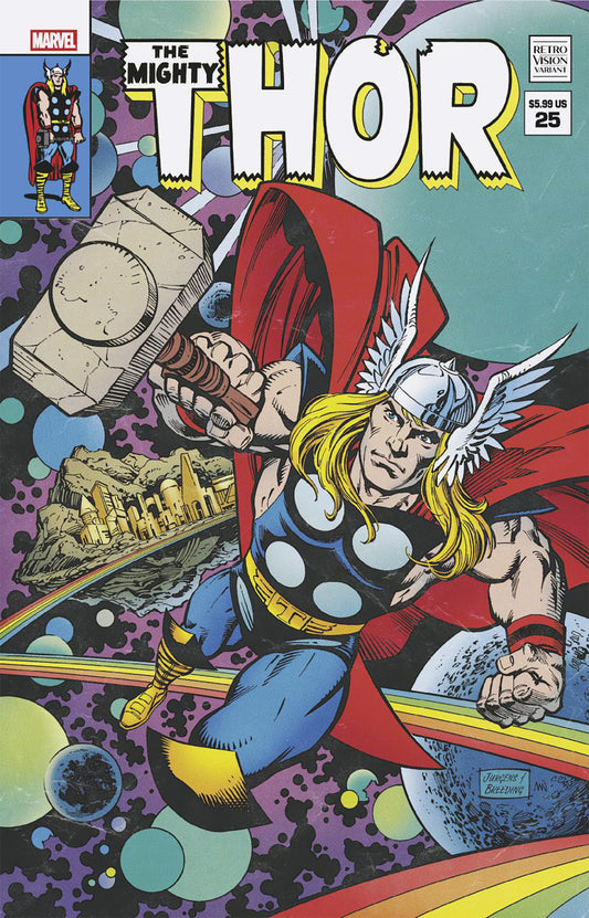 Immortal Thor #25 Dan Jurgens Retrovision (07/02/25)