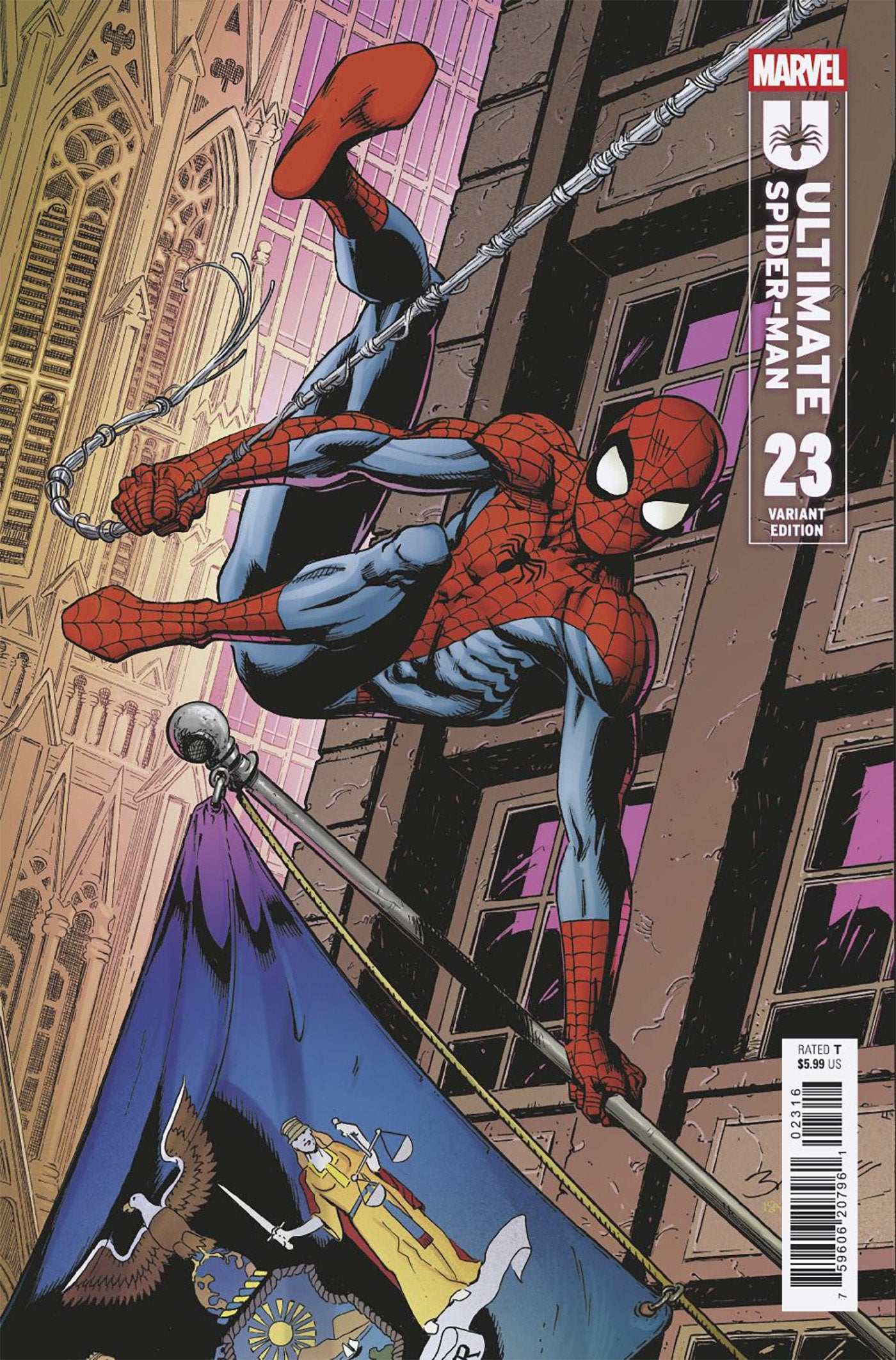 Ultimate Spider-Man #23 Mark Bagley (PRESALE 12/10/25)
