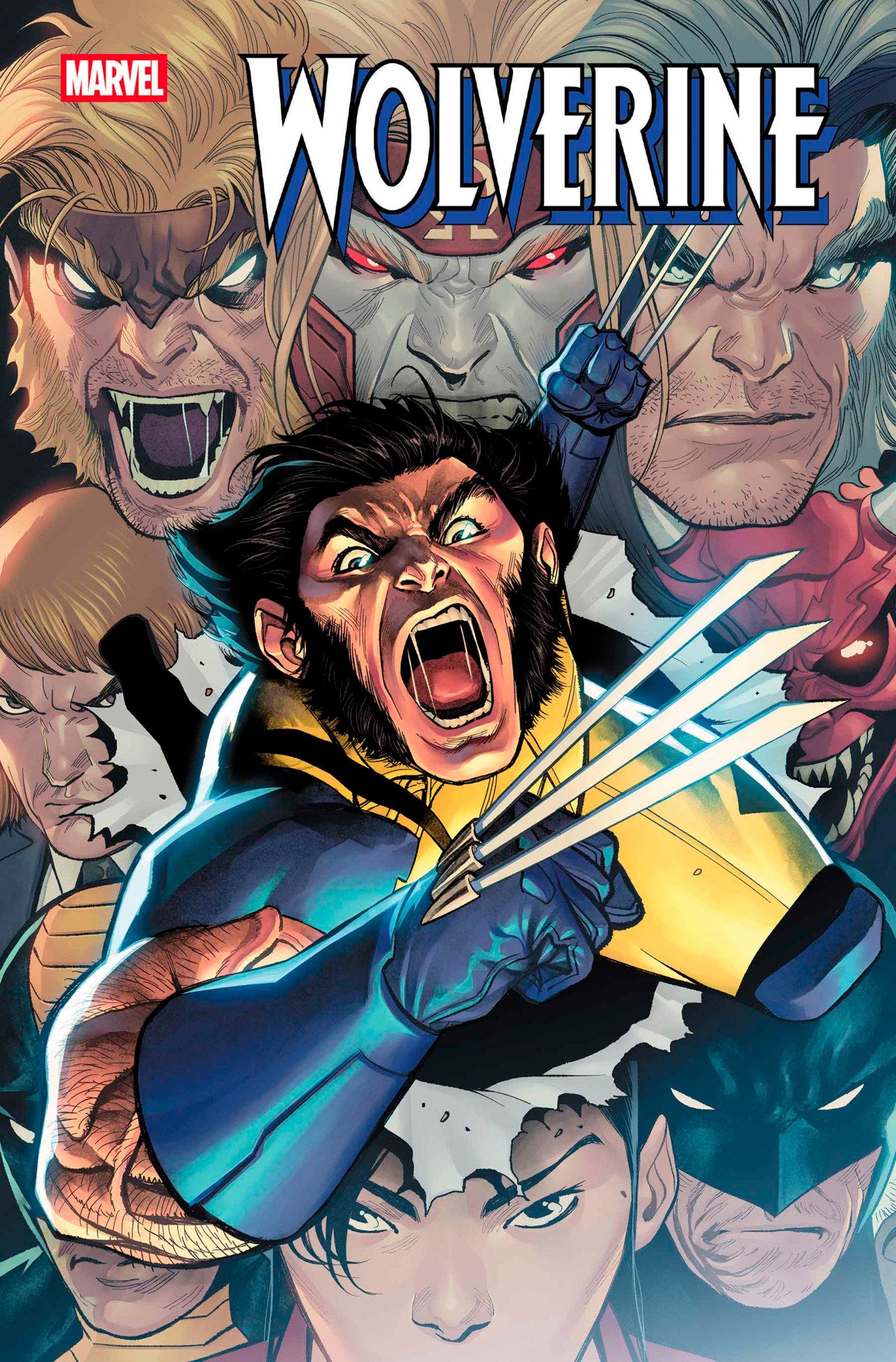 Wolverine #8 Martín Cóccolo Main (04/16/25)