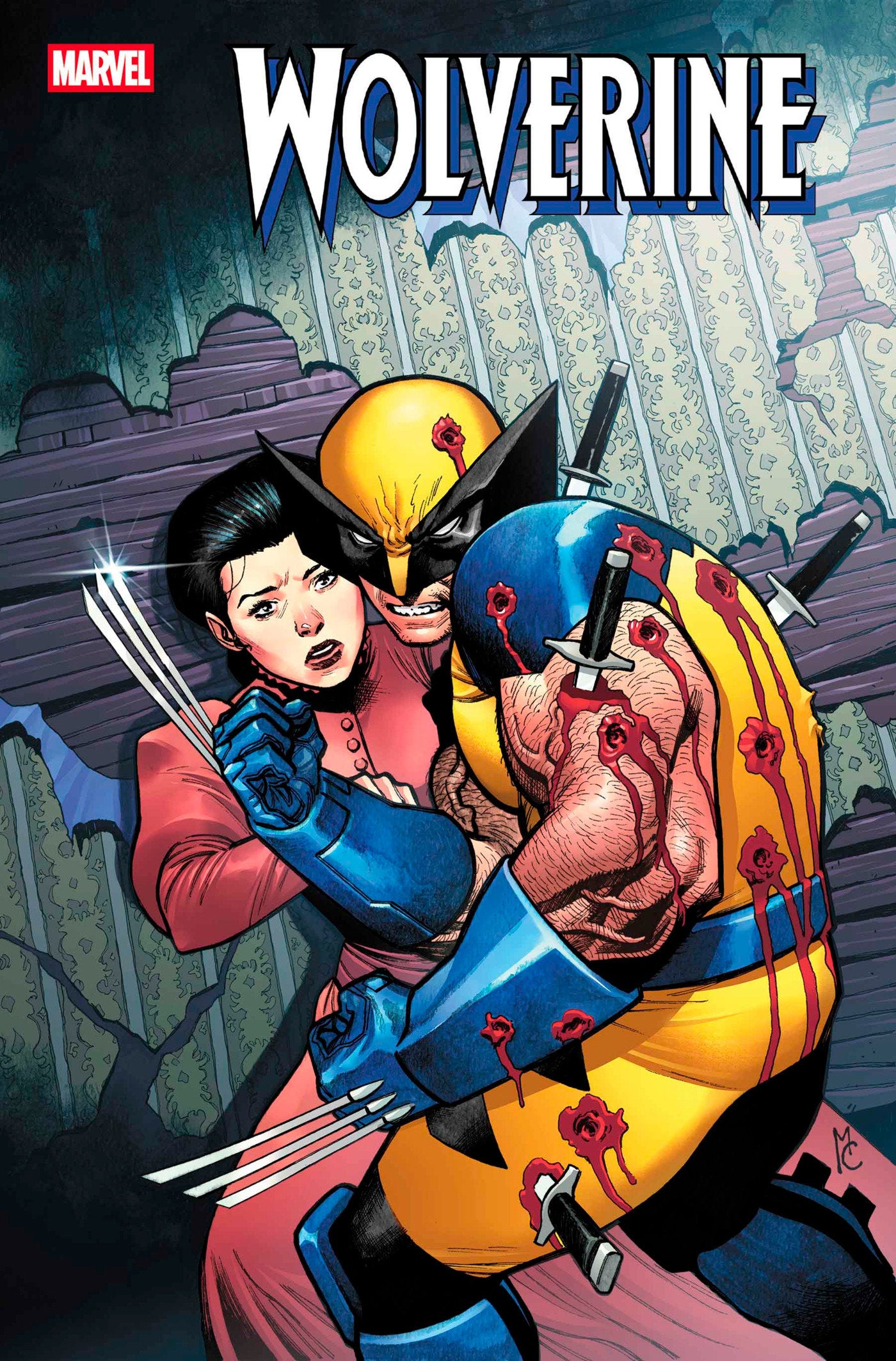Wolverine #12 Martin Coccolo Main Cover (08/20/25)