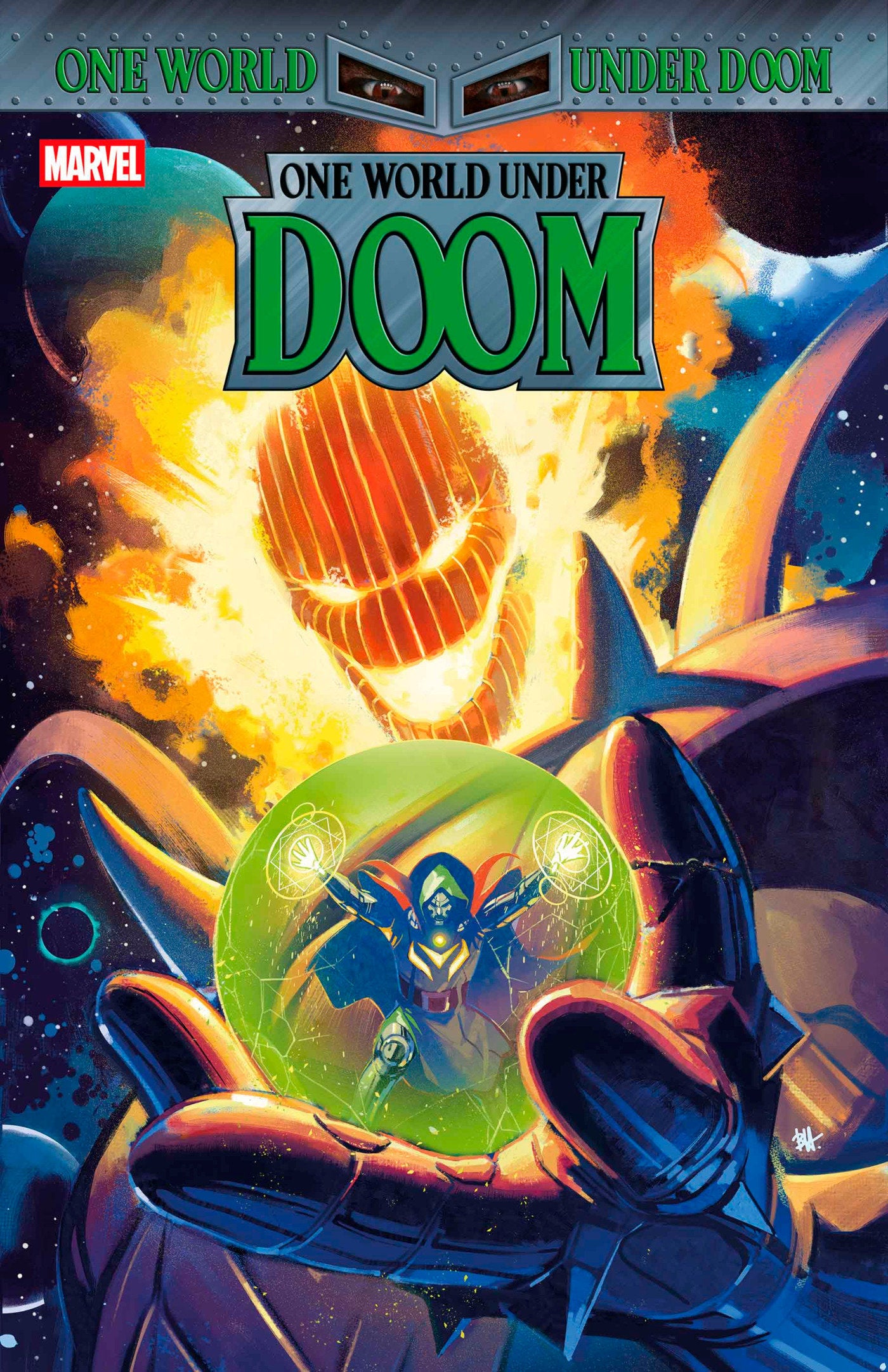 One World Under Doom #4 Main Cover (05/14/25)