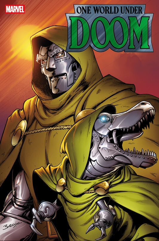 One World Under Doom #9 Mark Bagley Doomasaur (PRESALE 11/19/25)