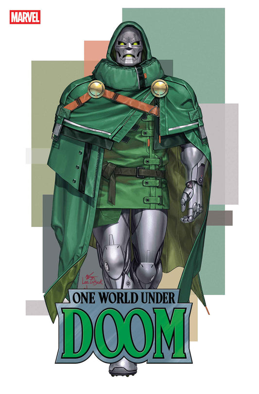 One World Under Doom #9 Inhyuk Lee Street Verse (PRESALE 11/19/25)