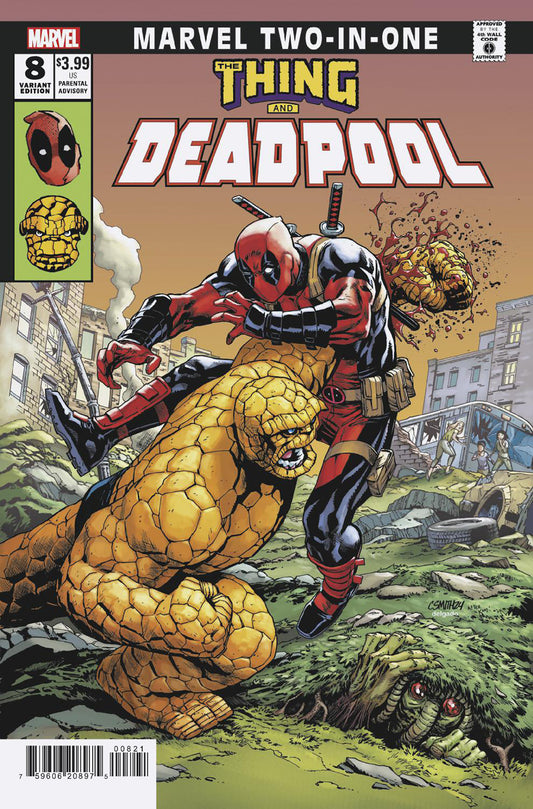 Deadpool #8 Cory Smith Marvel Two In One (11/13/24)