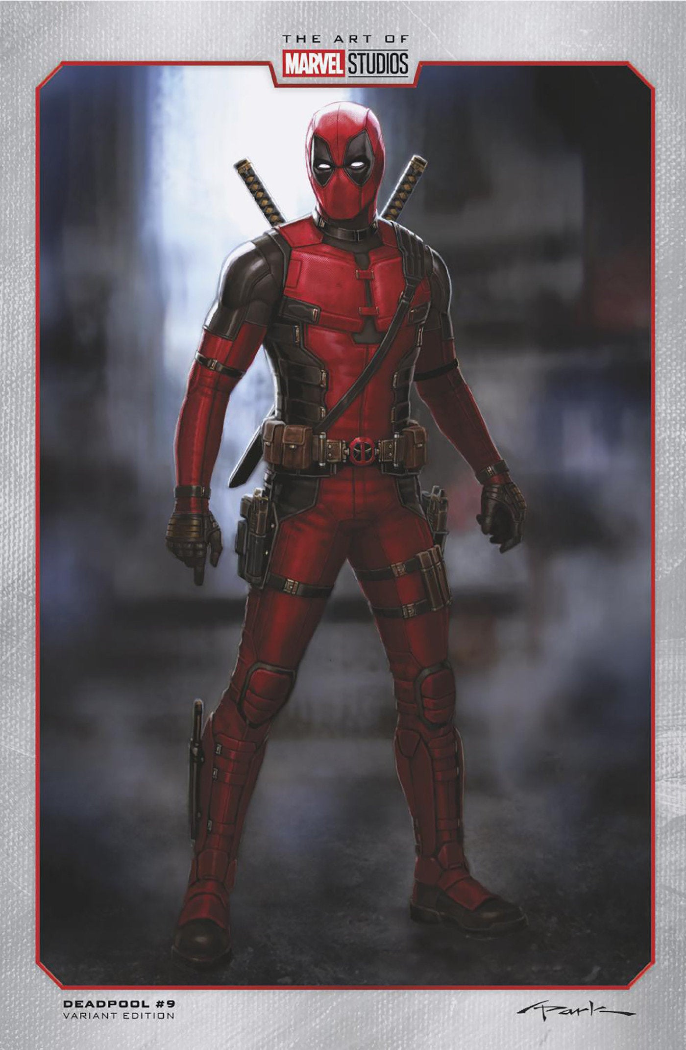 Deadpool #9 Andy Park Marvel Studios (12/18/24)