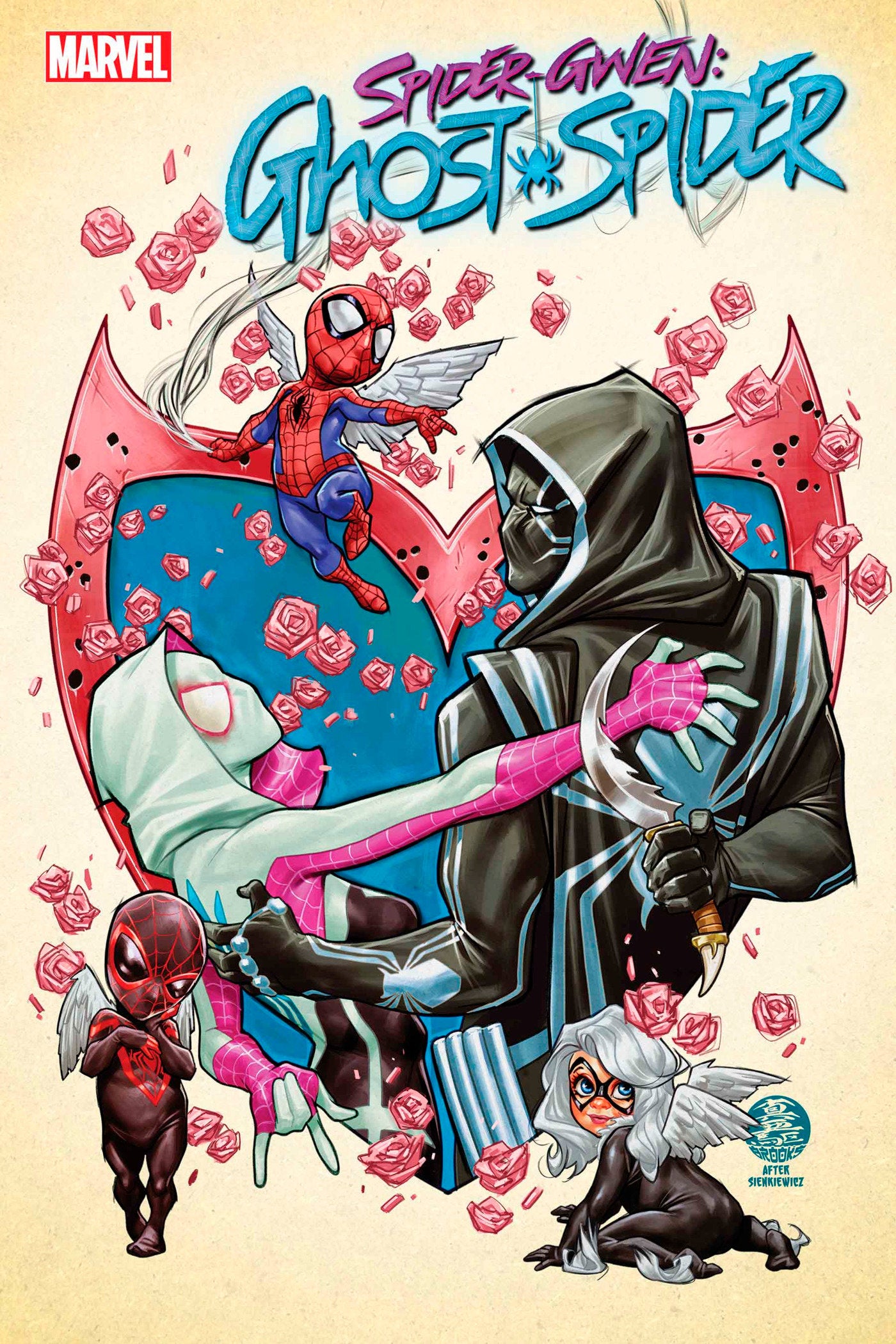 Spider-Gwen: The Ghost-Spider #7 Mark Brooks Main (Marvel 2024)