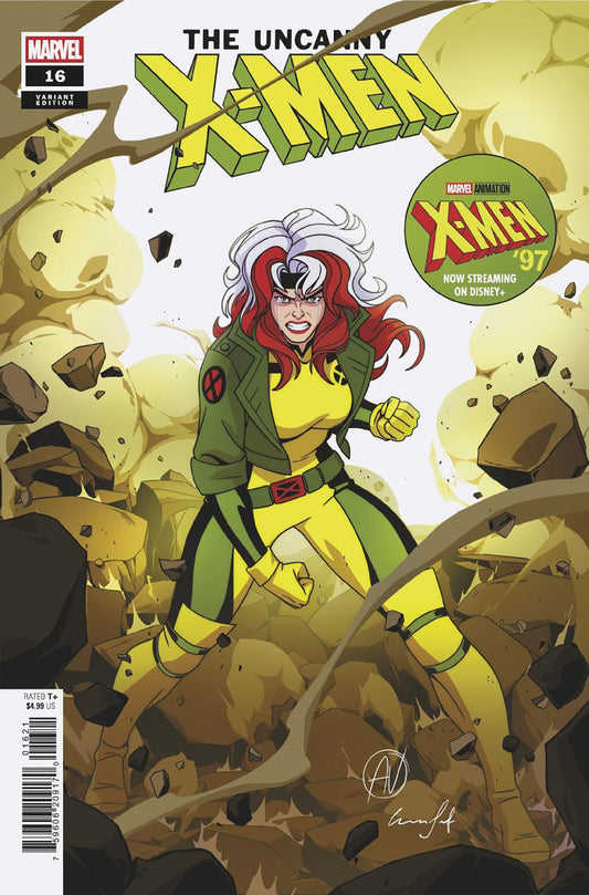 Uncanny X-Men #16 Marvel Animation Variant (06/25/25)