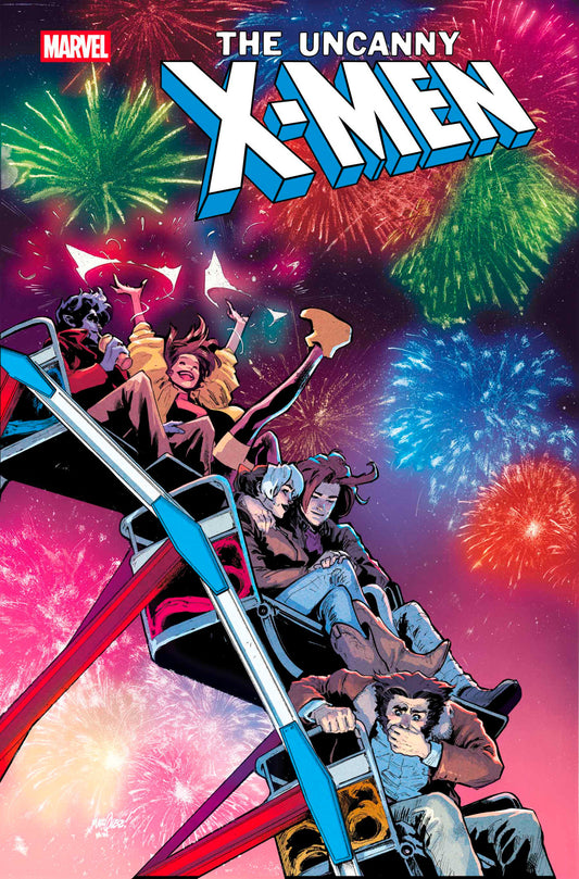 Uncanny X-Men #18 David Marquez (07/23/25)