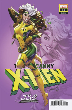 Uncanny X-Men #19 J. Scott Campbell Spectacular (08/06/25)