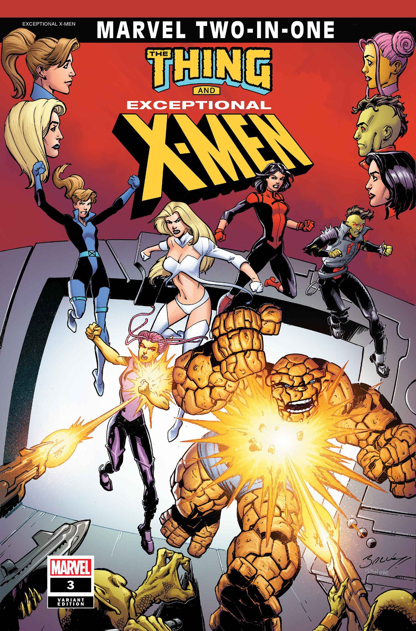 Exceptional X-Men #3 Mark Bagley Marvel Variant 2024