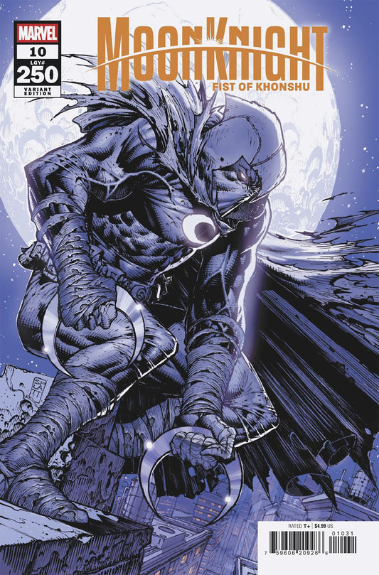 Moon Knight: Fist Of Khonshu #10 Stephen Platt Variant (07/23/25)