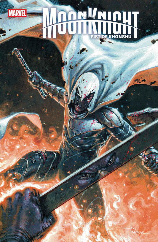 Moon Knight: Fist Of Khonshu #13 Davide Paratore Main (10/22/25)