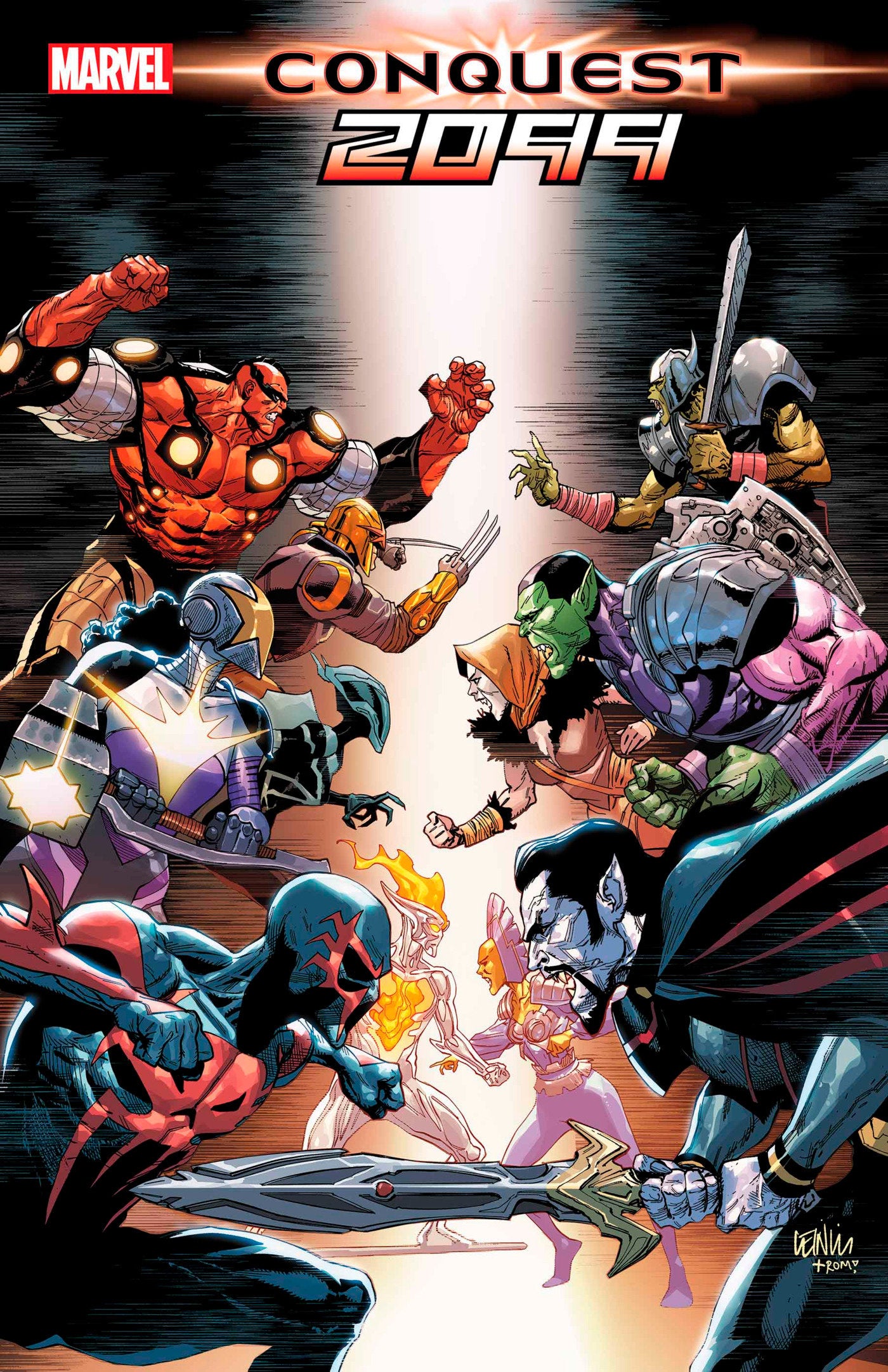 Conquest 2099 #4 Leinil Francis Yu Main Cover 2024