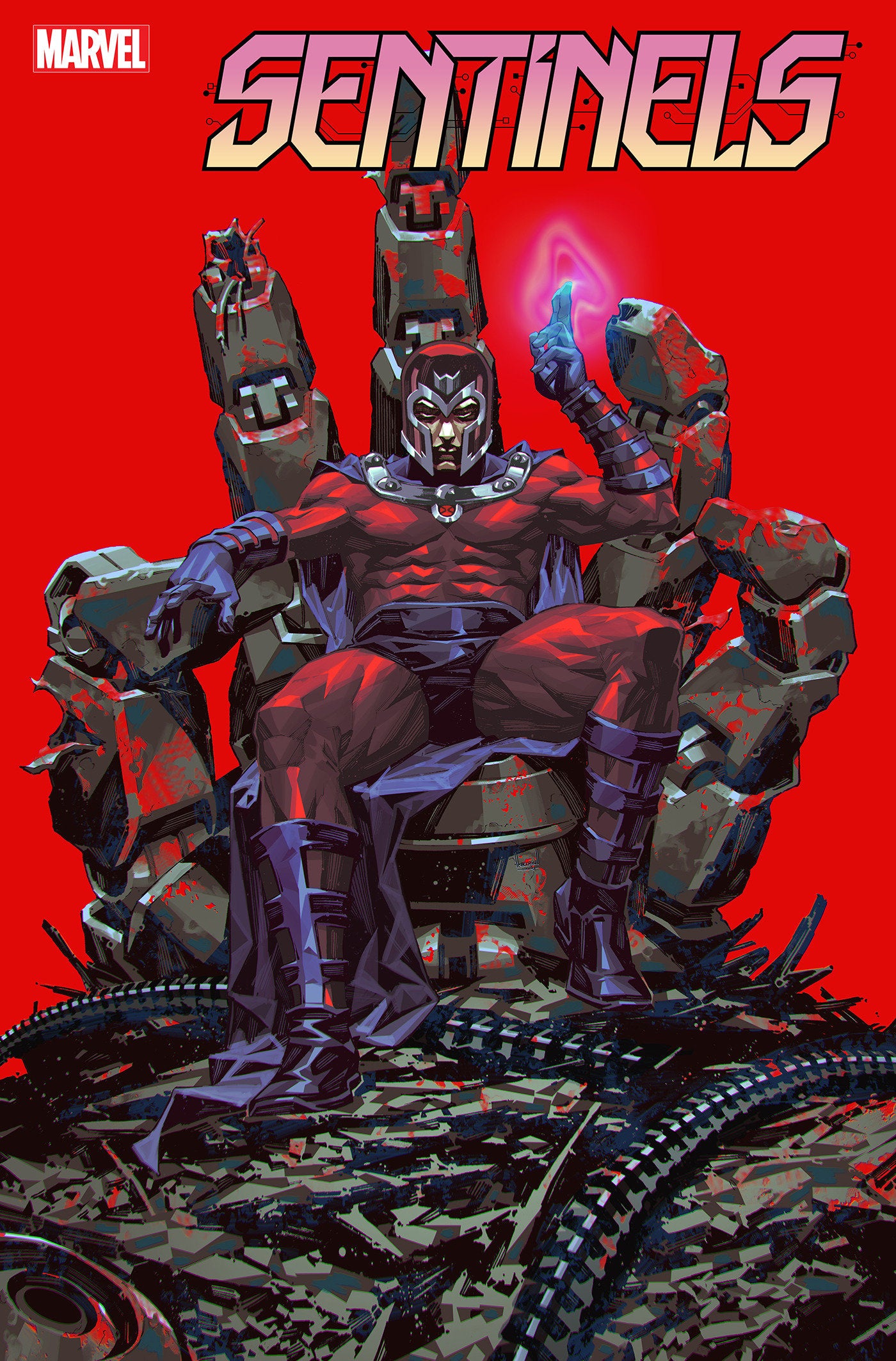 Sentinels #3 Kael Ngu Variant Marvel Comics 2024