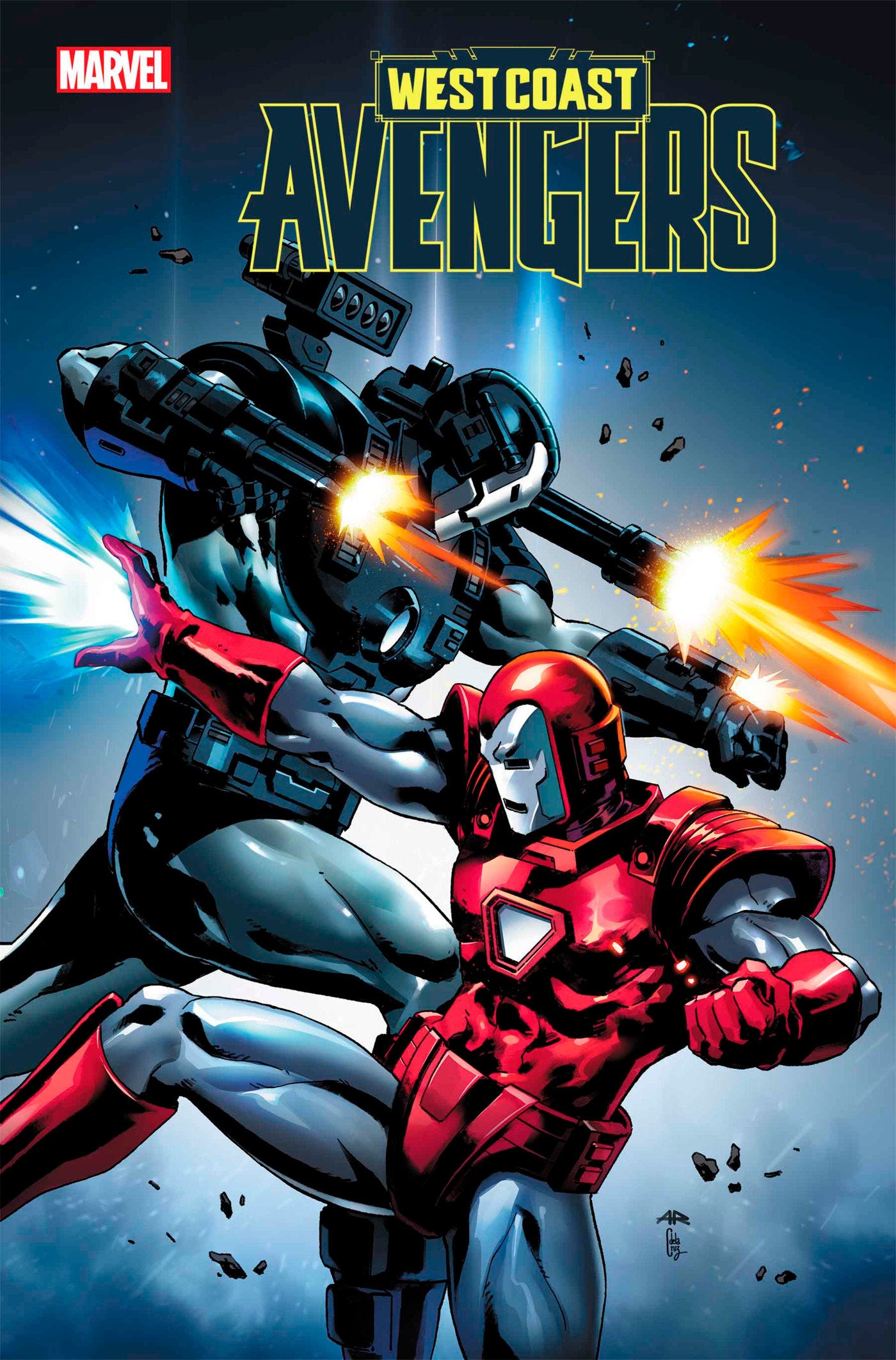 West Coast Avengers #4 Anand Ramcheron (02/26/25)