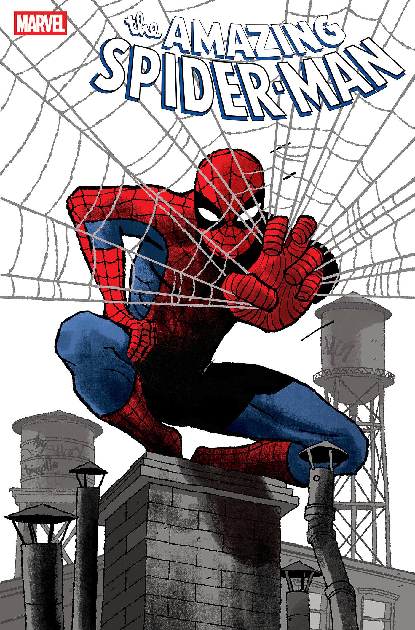 Amazing Spider Man #1 Mark Chiarello Foil (04/09/25)