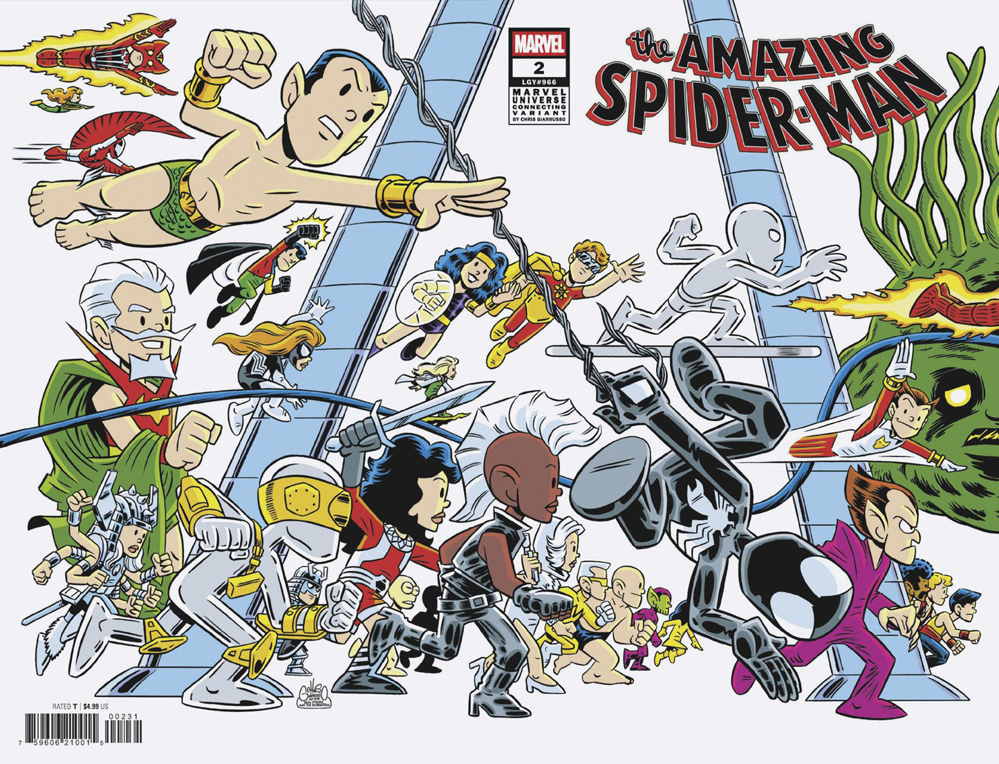 Amazing Spider Man #2 Giarrusso Connecting Wraparound (04/23/25)