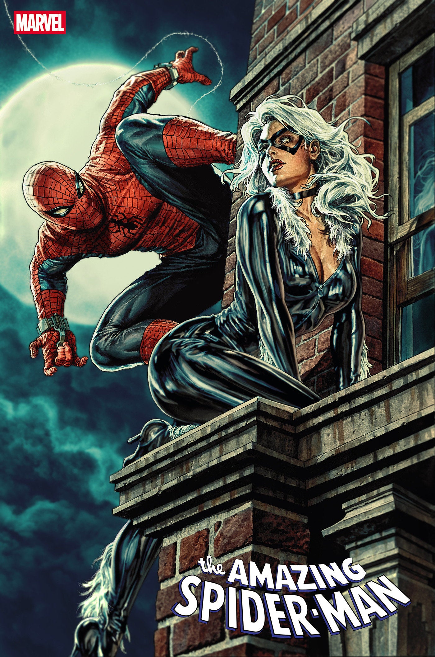 Amazing Spider-Man #7 Lee Bermejo Black Cat (07/02/25)