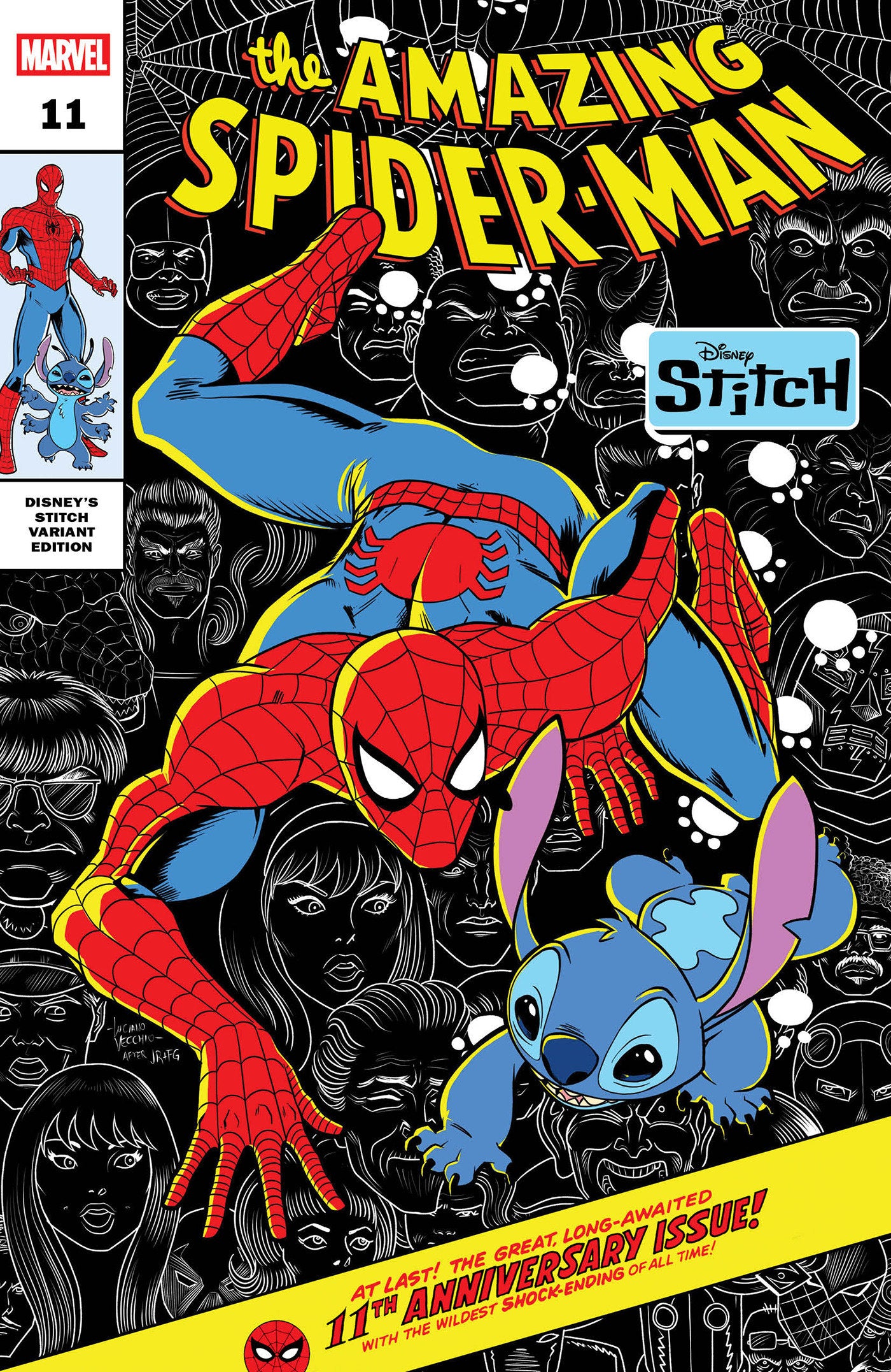 Amazing Spider-Man #11 Luciano Vecchio Stitch (09/03/25)