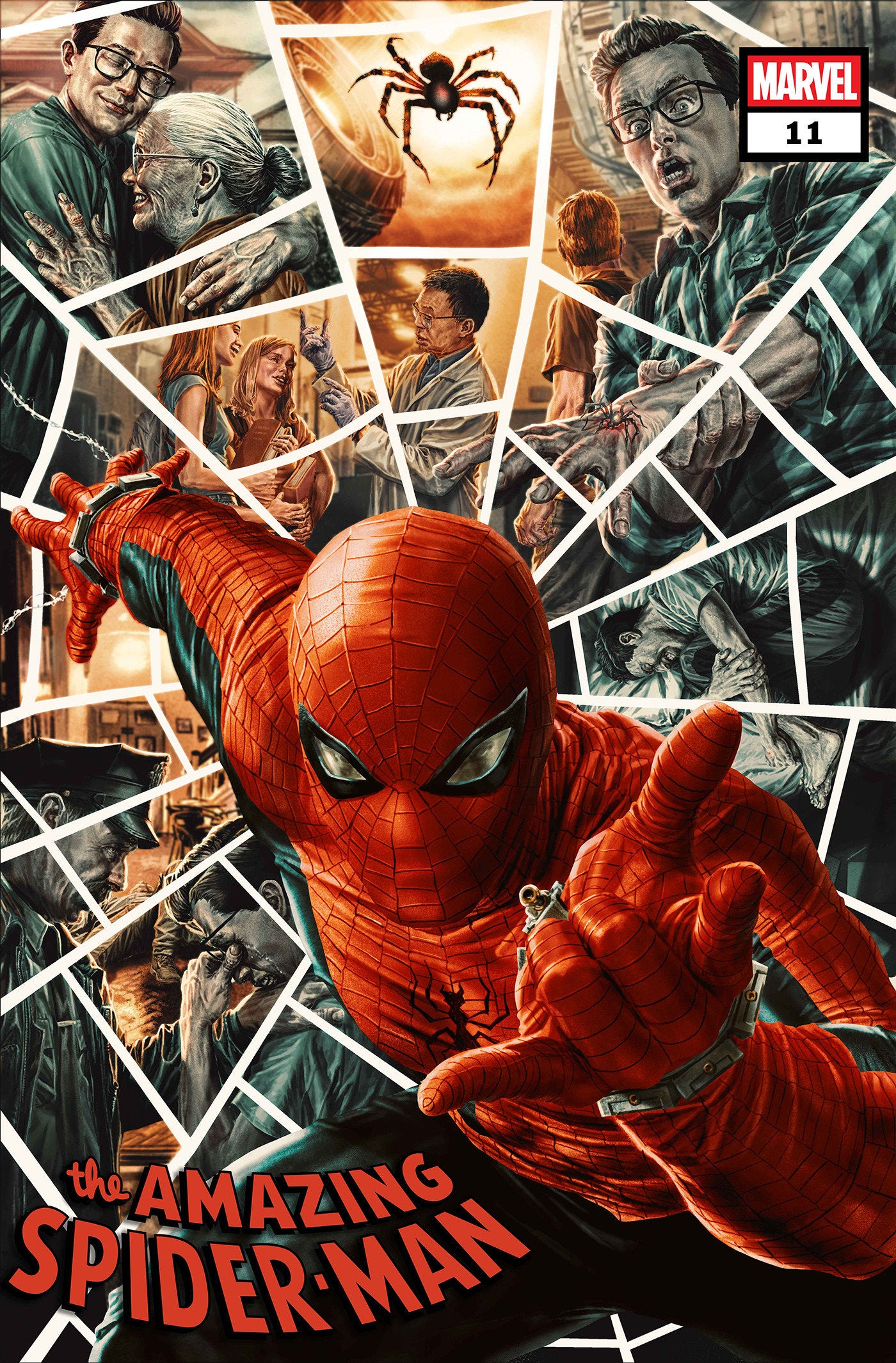 Amazing Spider-Man #11 Lee Bermejo Visions (09/03/25)