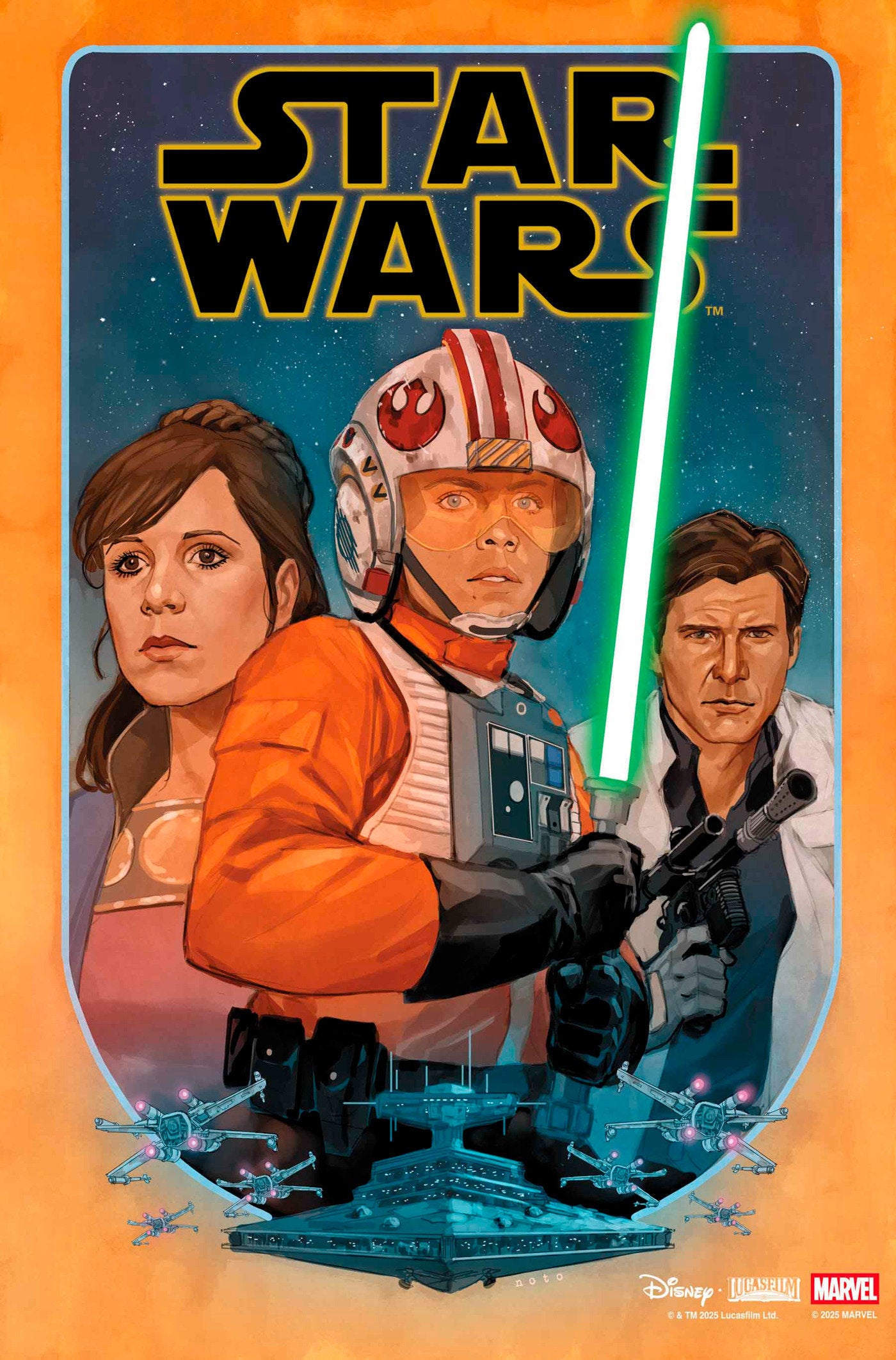 Star Wars #1 Phil Noto Main Cover Marvel Comics 2025