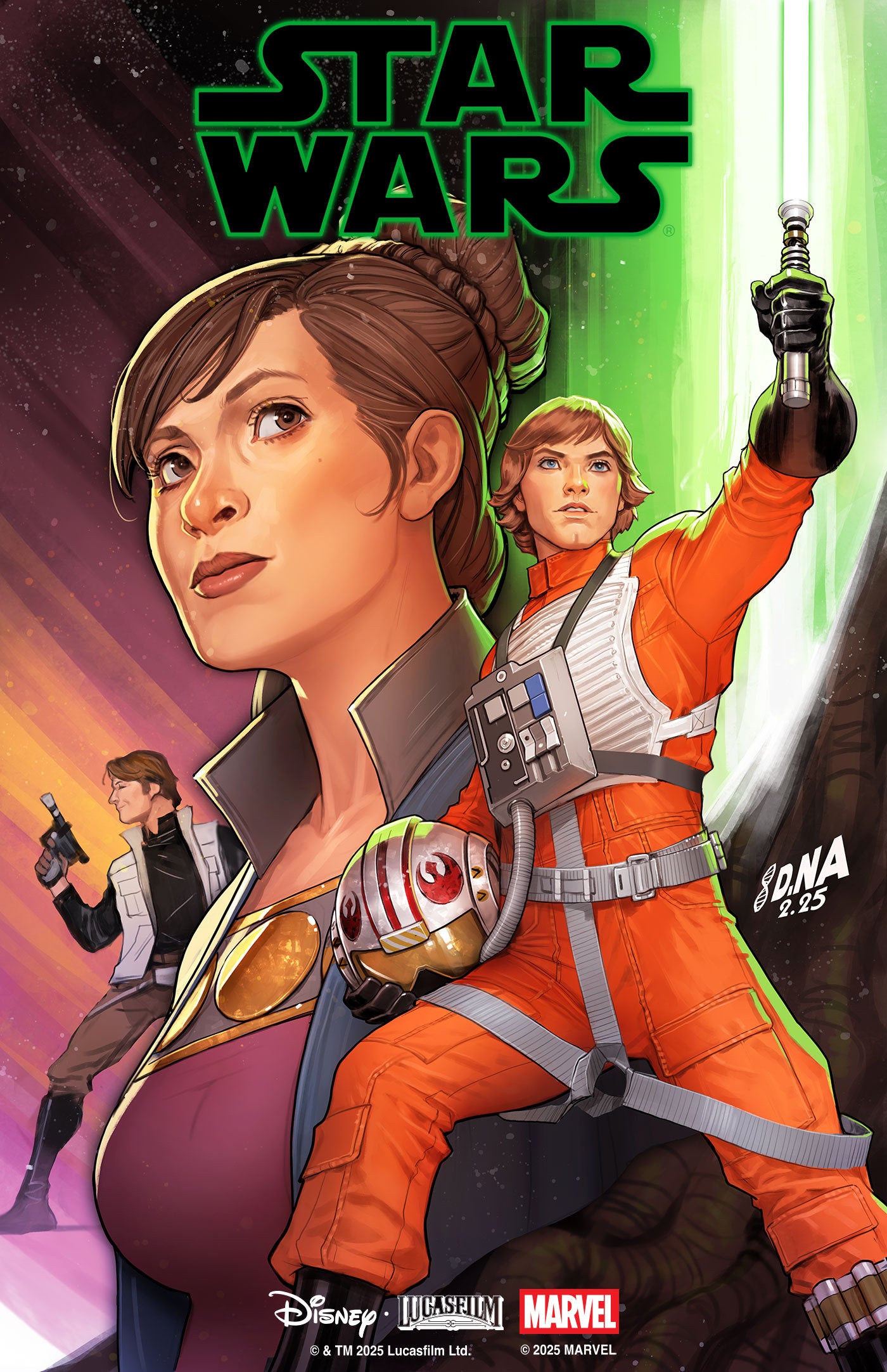 Star Wars #1 David Nakayama Variant Marvel Comics 2025