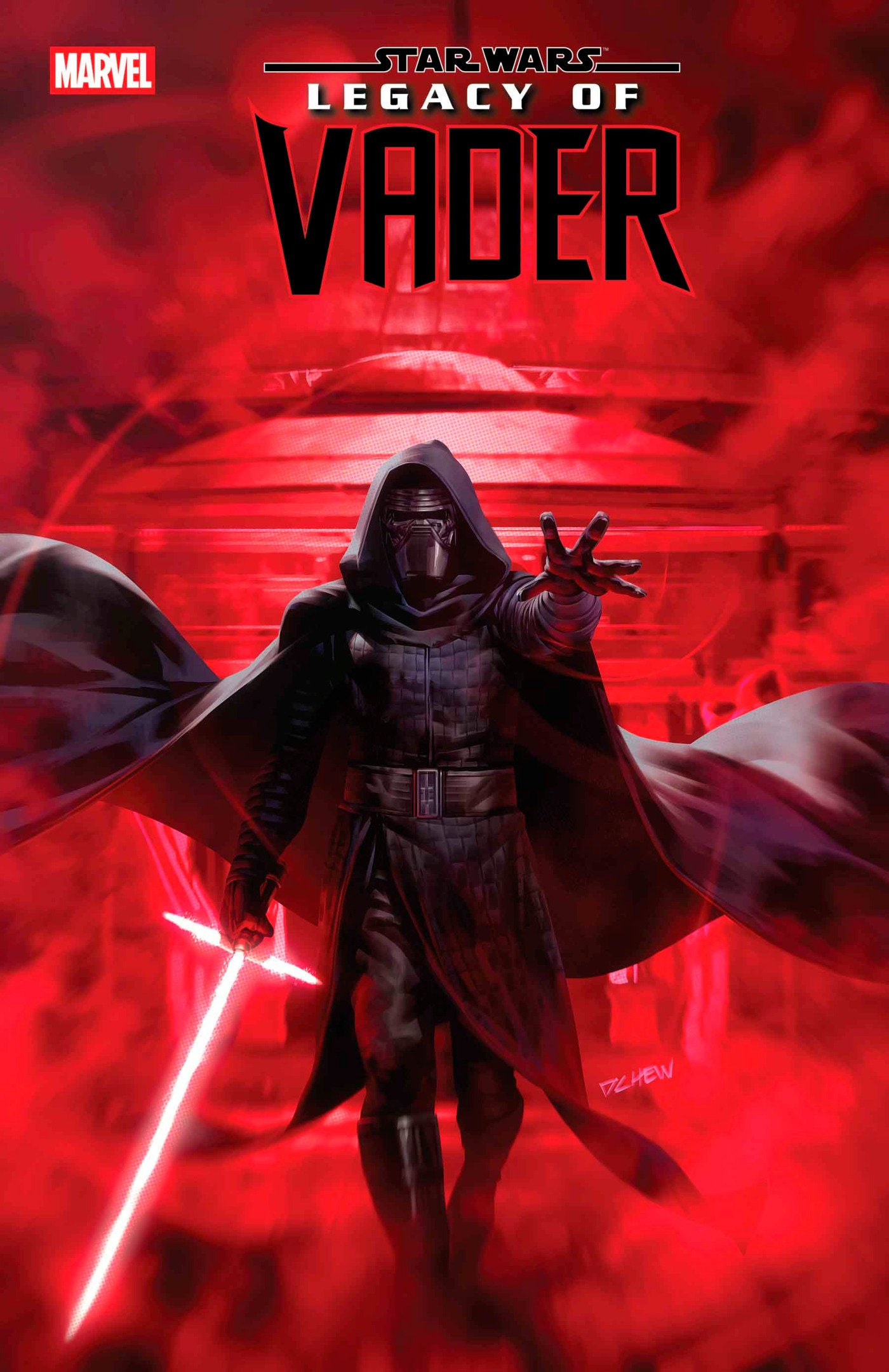 Star Wars: Legacy Of Vader #4 Derrick Chew Main Cover (05/21/2025)