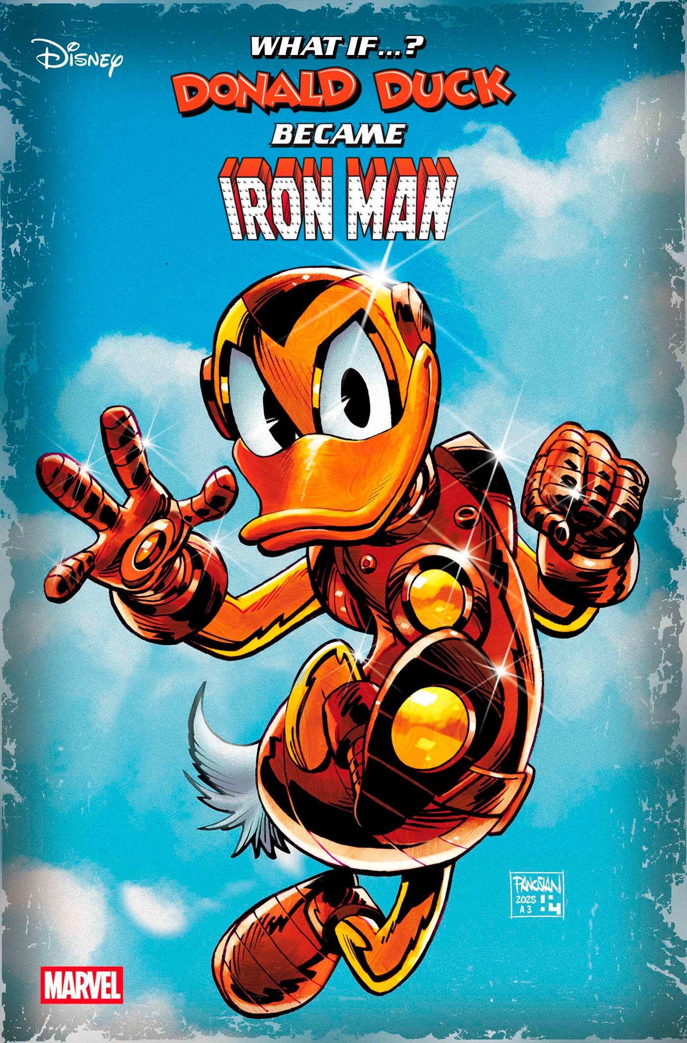 Marvel What If...? Donald Duck Became Iron Man #1 Panosian (05/28/25)