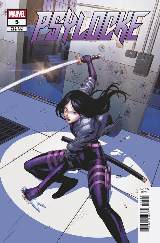 Psylocke #5 Anand Ramcheron (03/19/25)