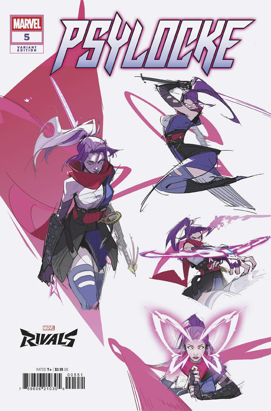 Psylocke #5 Netease Games Marvel Rivals (03/19/25)