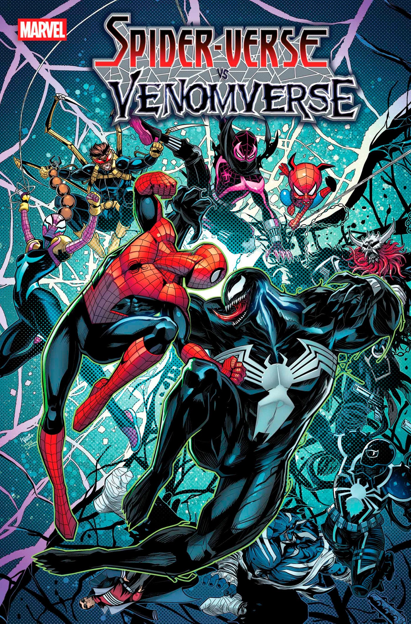 Spider-Verse vs. Venomverse #1 Main Cover (05/14/2025)
