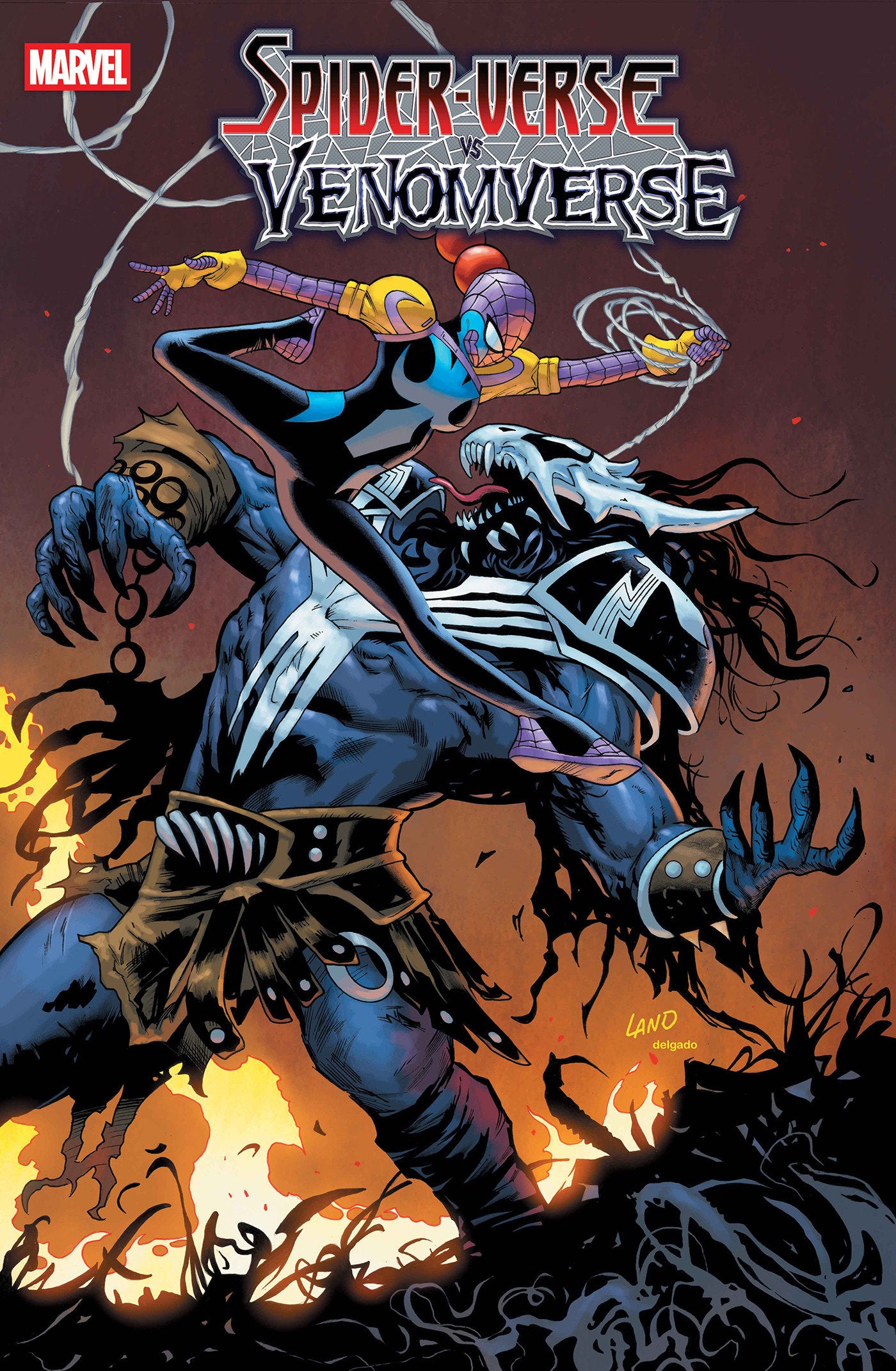 Spider-Verse vs. Venomverse #1 Greg Land (05/14/2025)