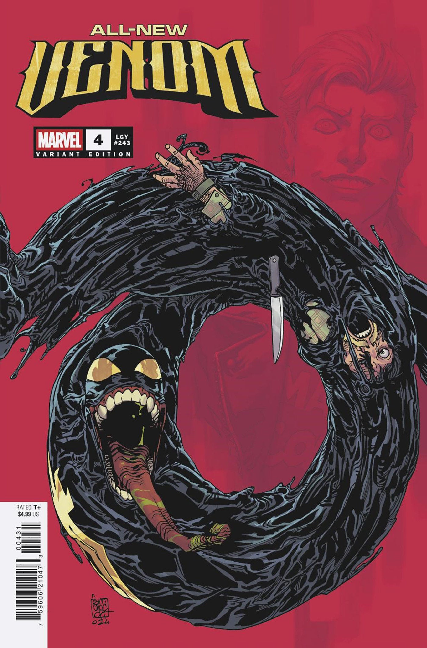 All-New Venom #4 Giuseppe Camuncoli Connecting Variant (03/12/2025)