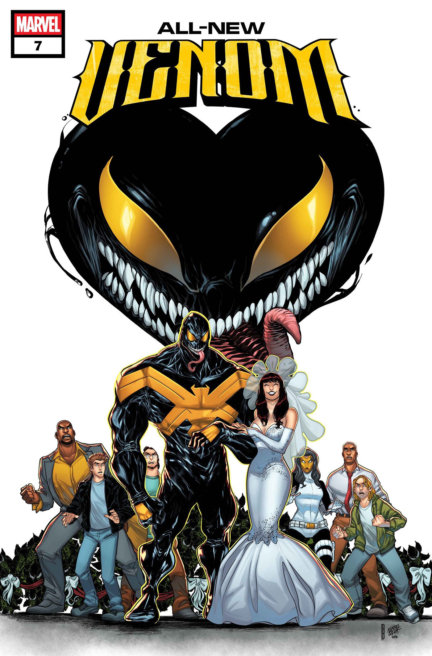 All New Venom #7 David Baldeon Spoiler (06/04/25)