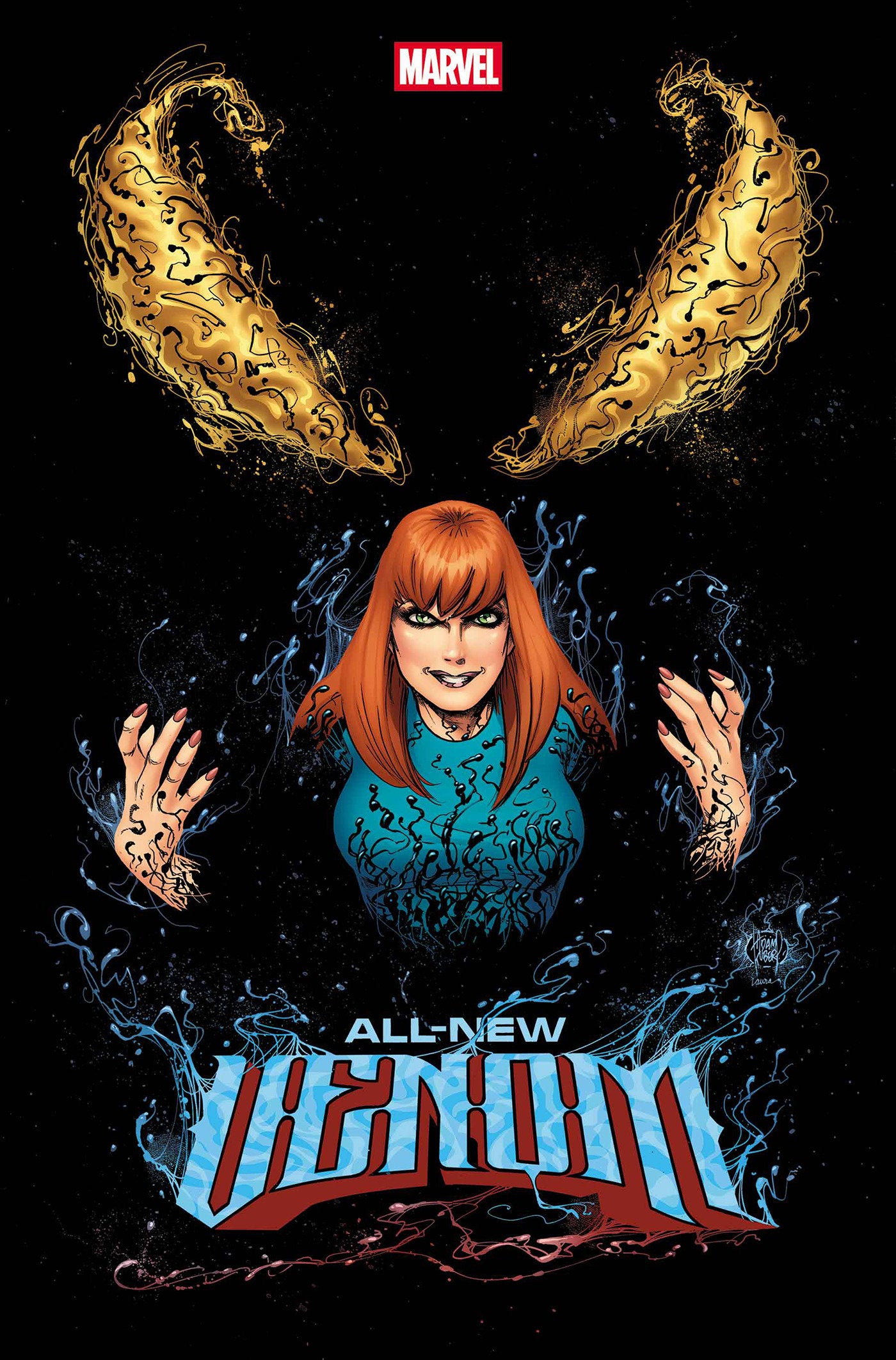 All-New Venom #10 Adam Kubert Main (09/03/25)