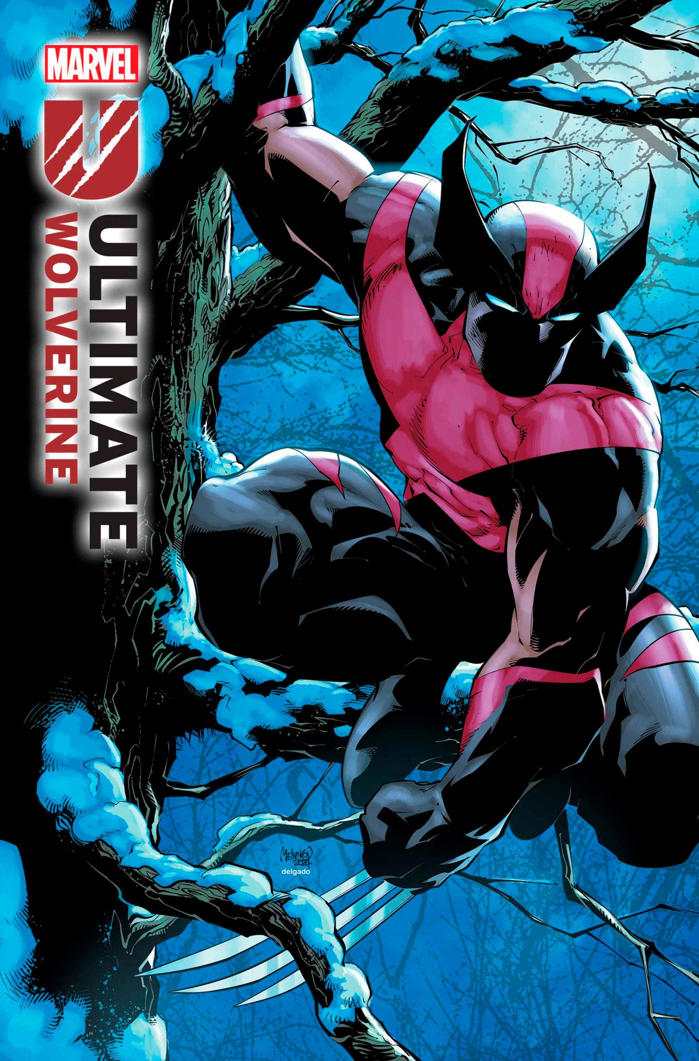 Ultimate Wolverine #1 Gleb Melnikov (01/15/25)