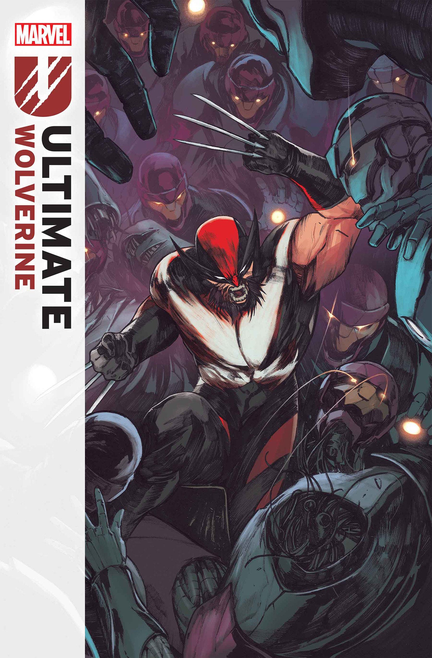Ultimate Wolverine #9 Alessandro Cappuccio Main (09/10/25)