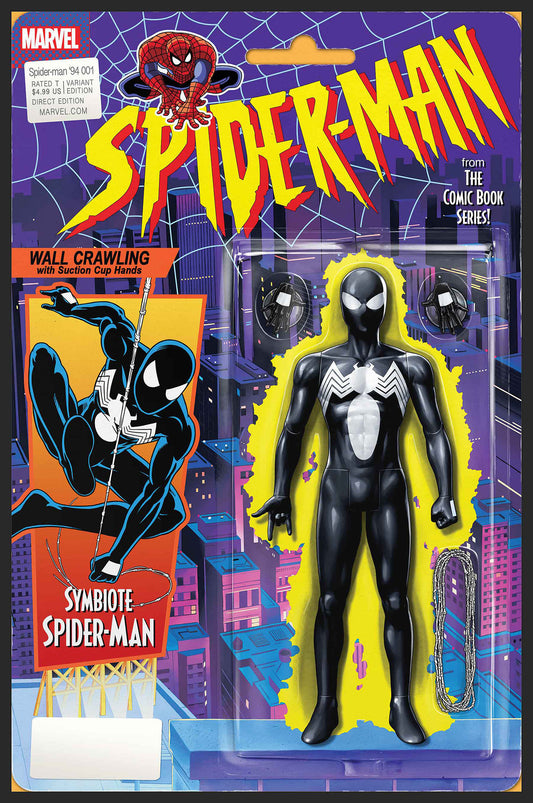 Spider-Man '94 #1 John Tyler Action Figure (09/03/25)