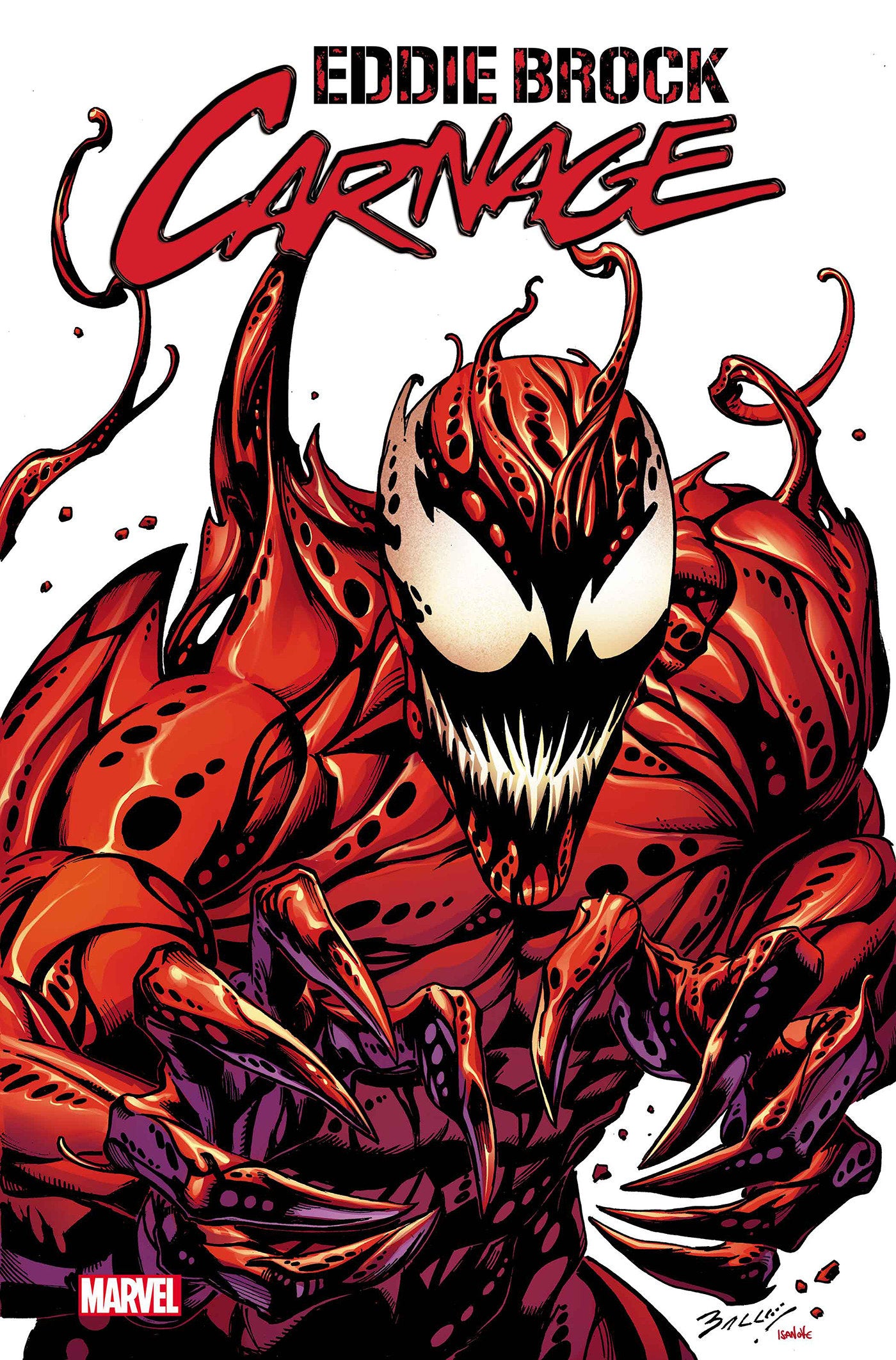 Eddie Brock Carnage #1 Mark Bagely Foil (02/12/25)