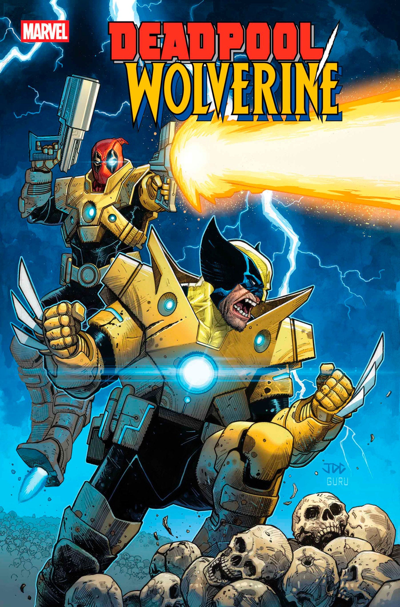 Deadpool/Wolverine #5 (05/28/25)