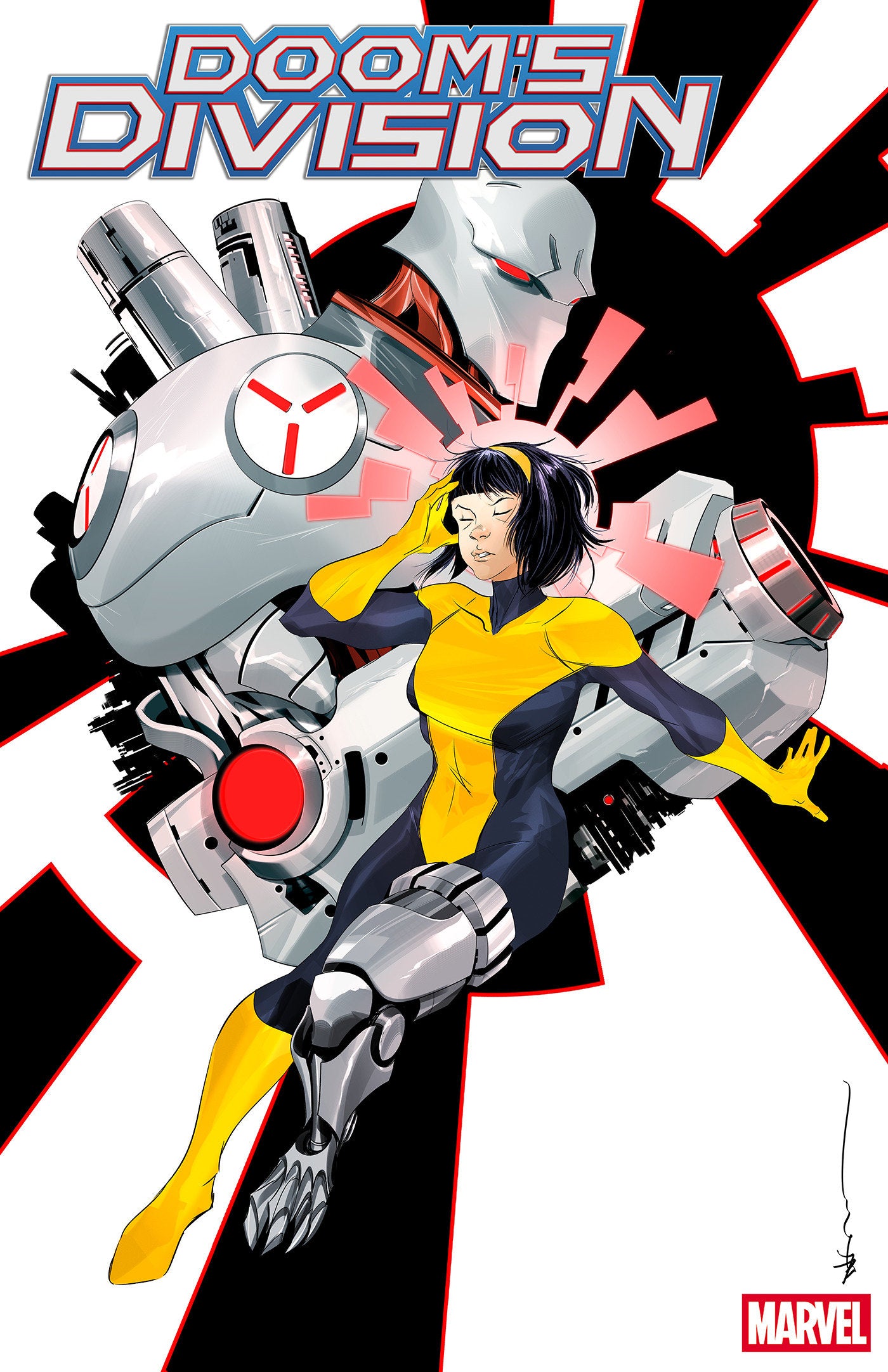 Doom's Division #1 Dustin Nguyen Team-Up Variant