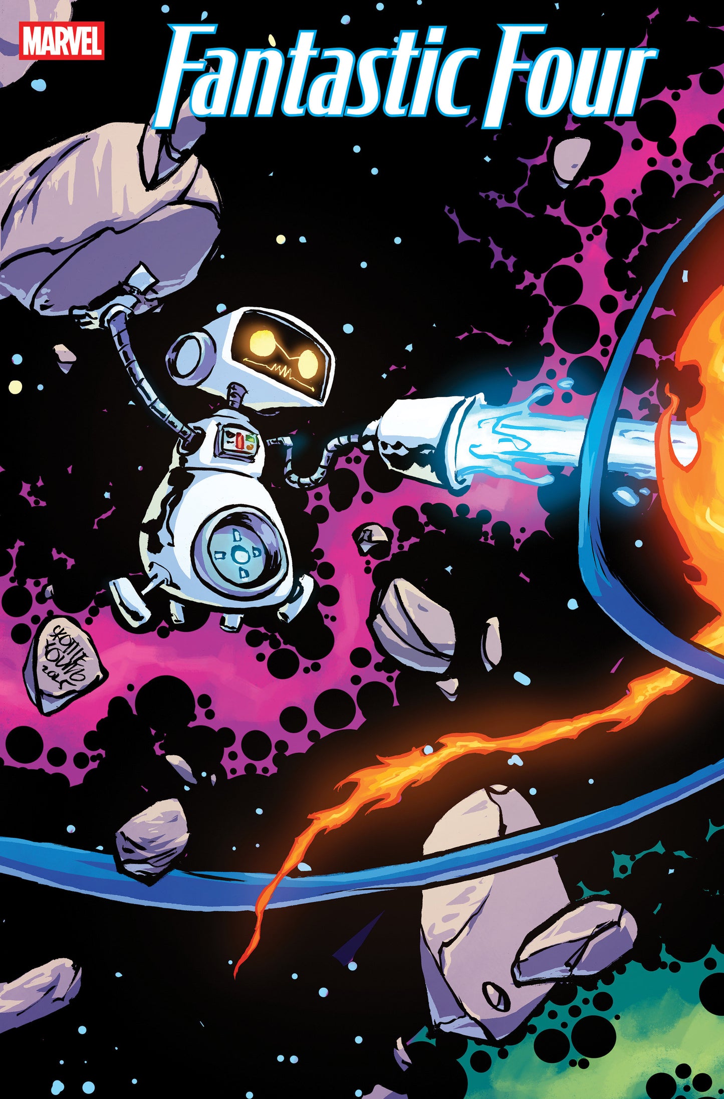 Fantastic Four #4 Skottie Young 5 Part Connecting (PRESALE 10/22/25)